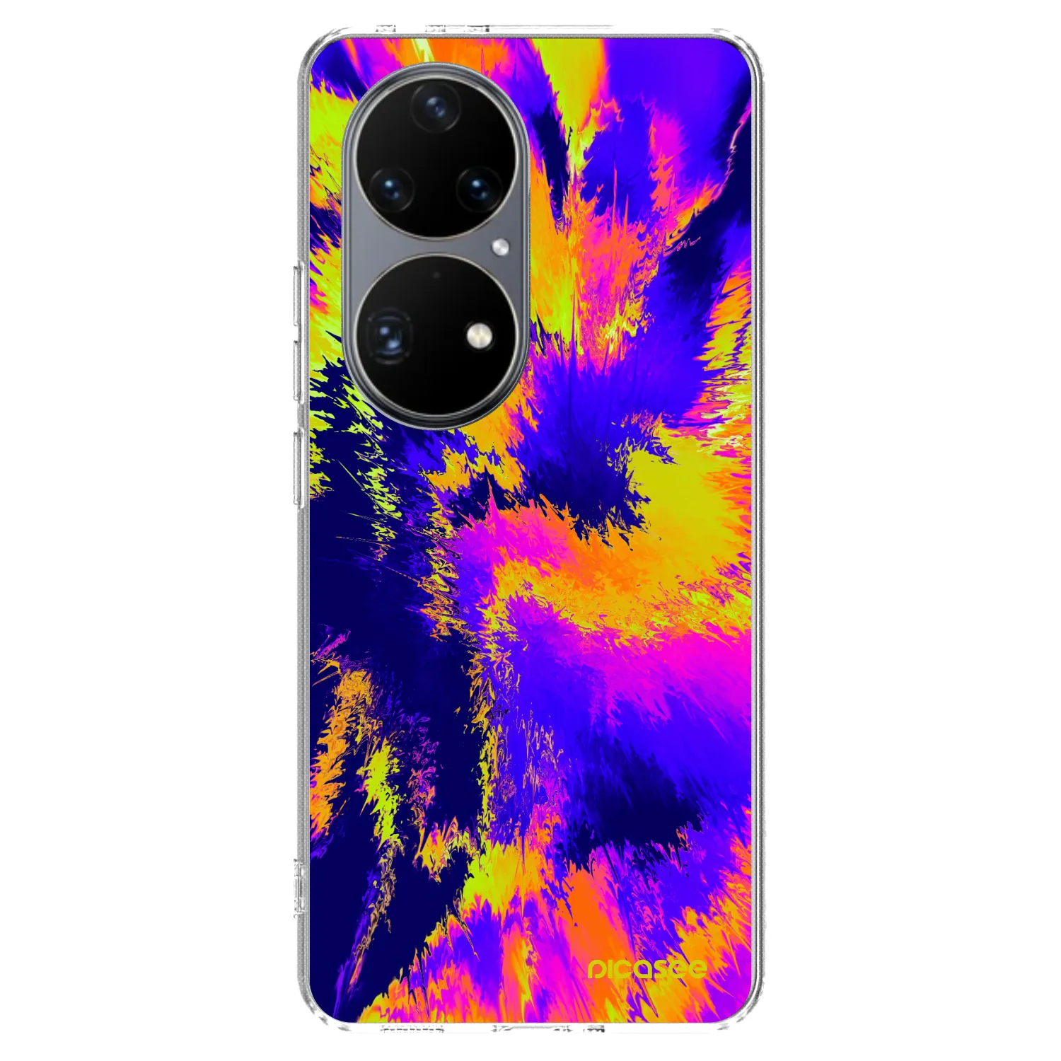 Picasee átlátszó szilikon tok az alábbi mobiltelefonokra Huawei P50 - Burn