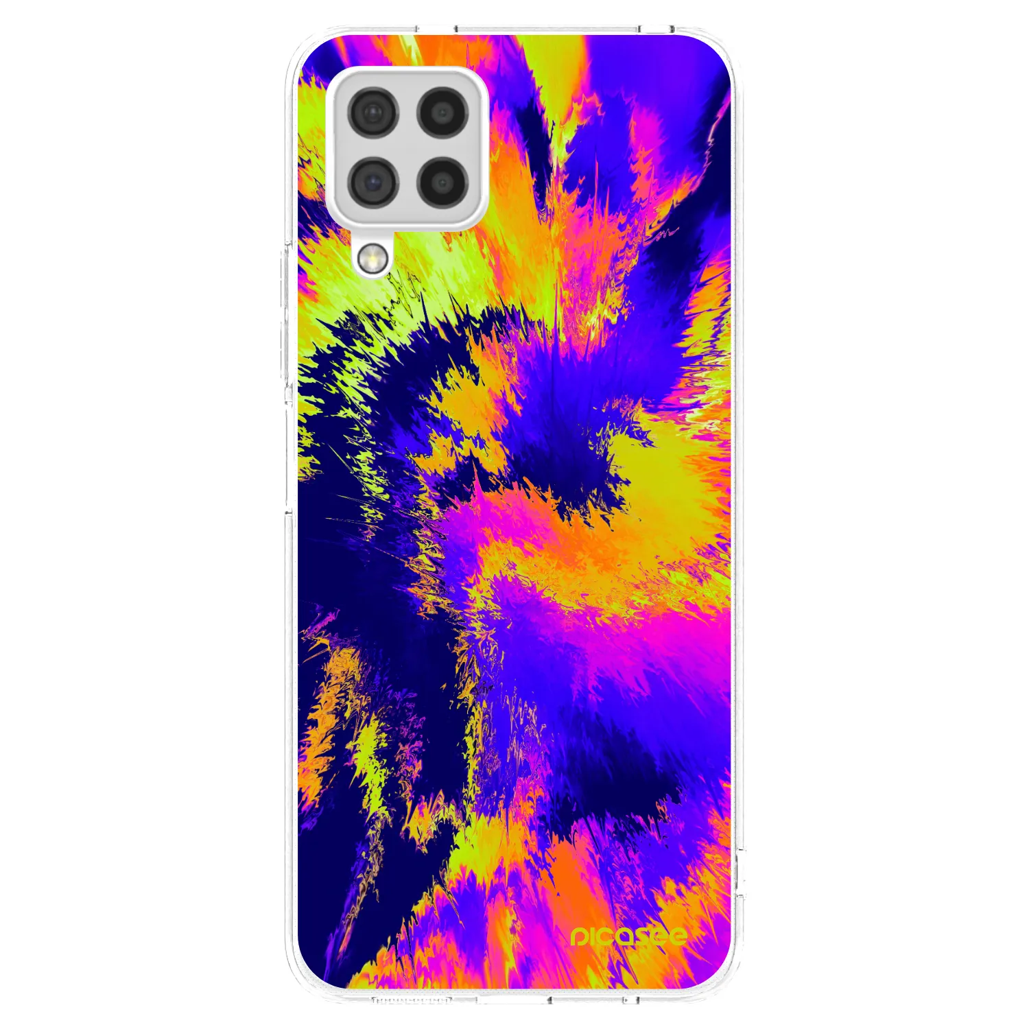 Picasee átlátszó szilikon tok az alábbi mobiltelefonokra Samsung Galaxy A22 A225F 4G - Burn