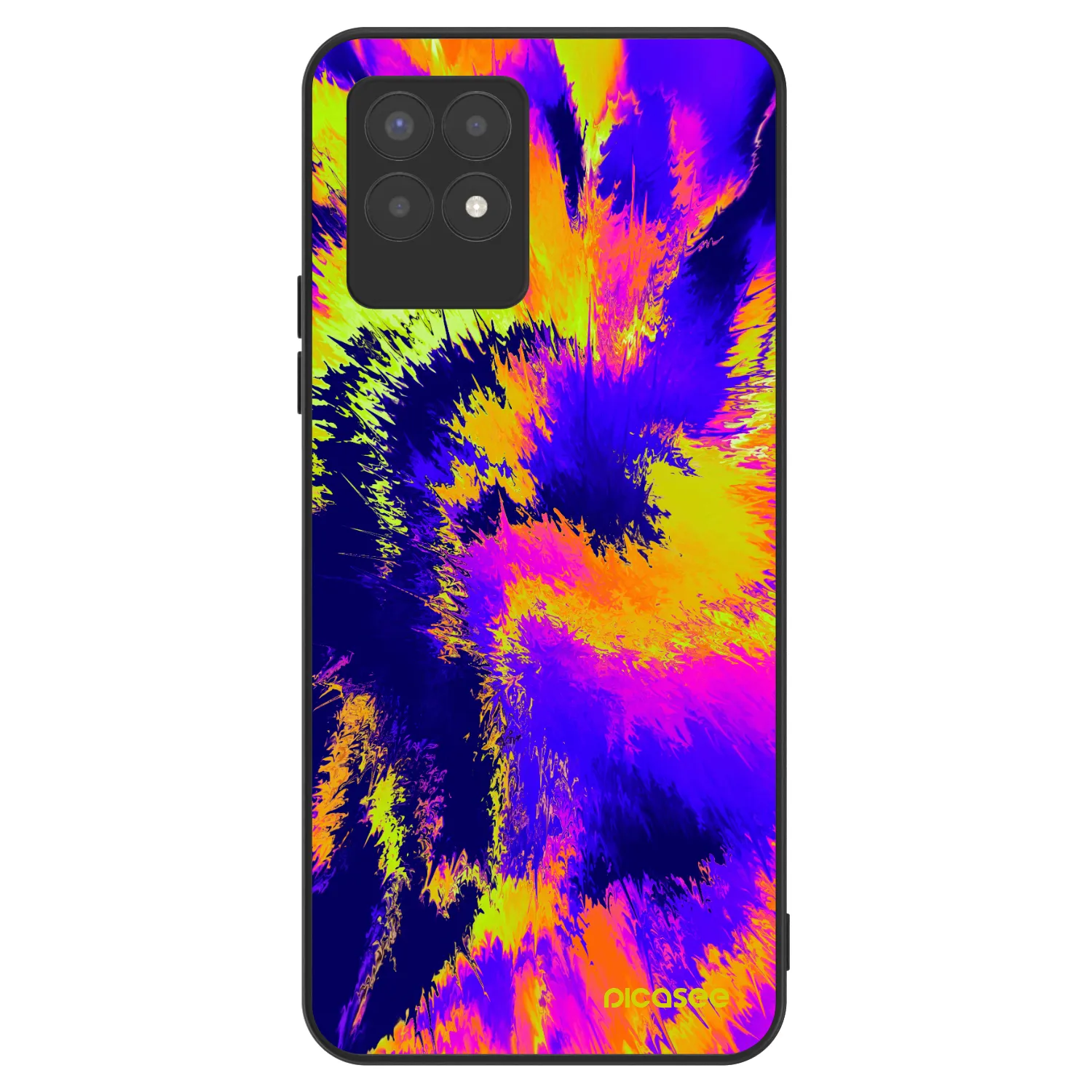 Picasee ULTIMATE CASE Realme 8i - készülékre - Burn