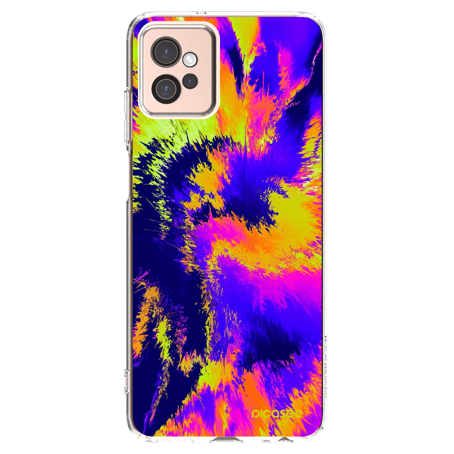 Picasee átlátszó szilikon tok az alábbi mobiltelefonokra Motorola Moto G32 - Burn