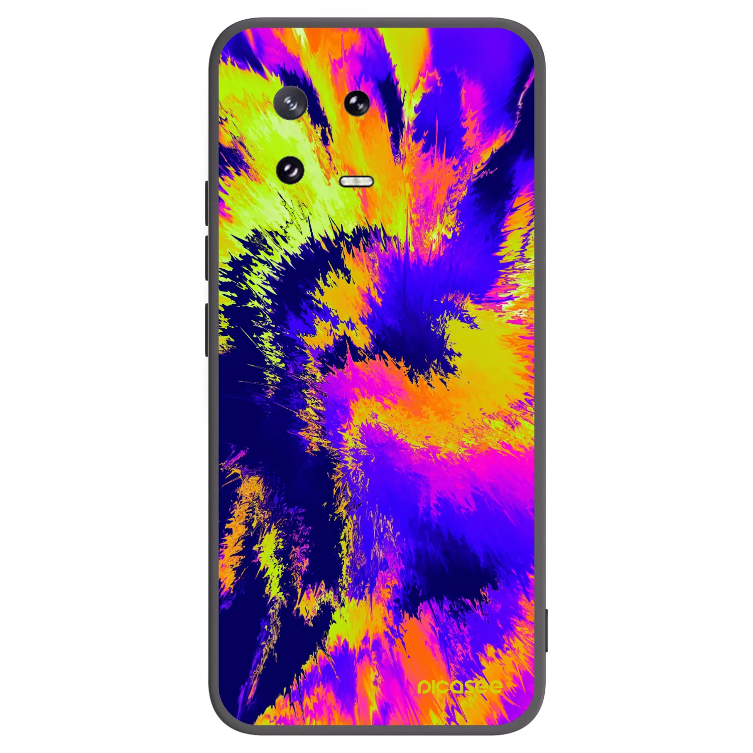 Picasee fekete szilikon tok az alábbi mobiltelefonokra Xiaomi 13 Pro - Burn