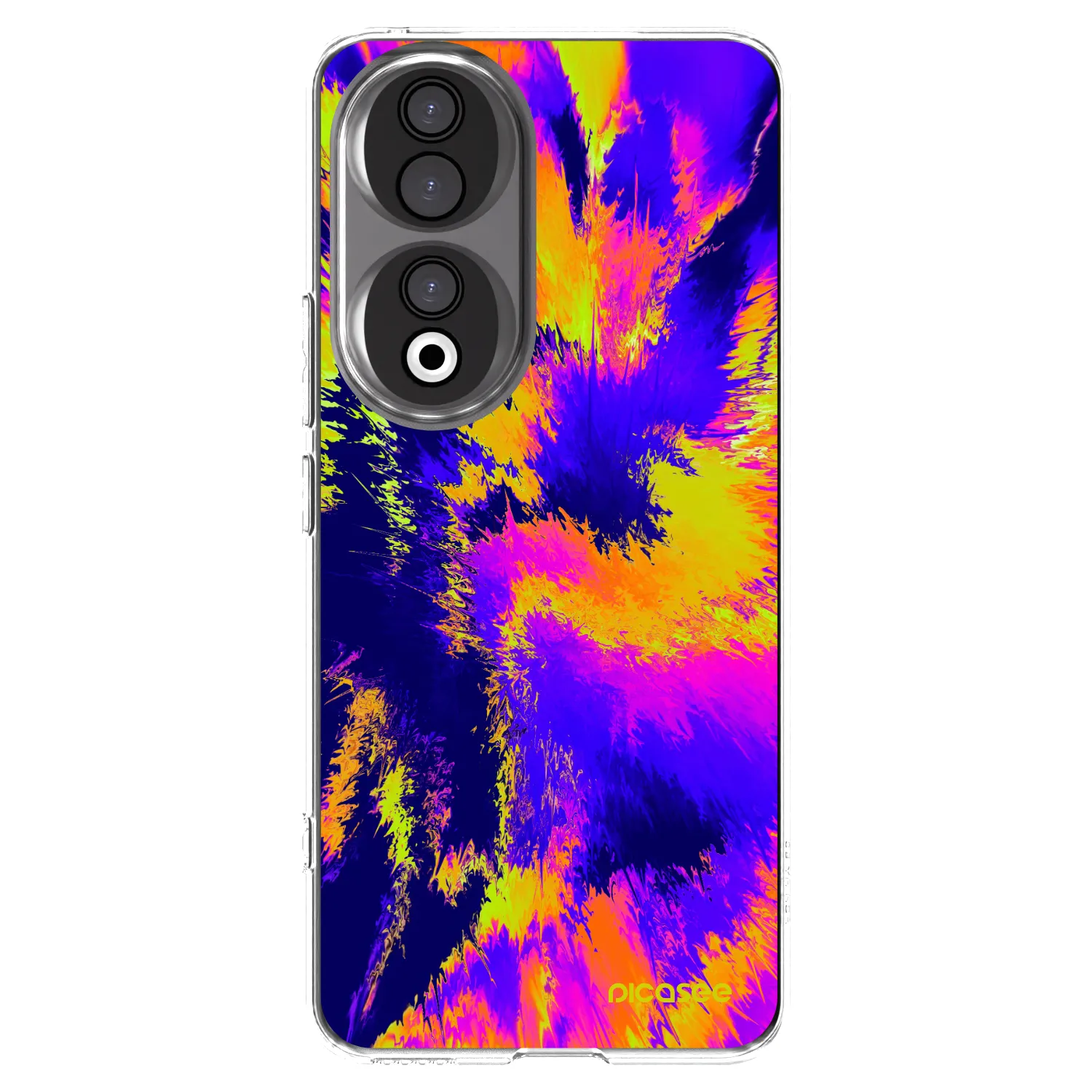 Picasee átlátszó szilikon tok az alábbi mobiltelefonokra Honor 90 5G - Burn