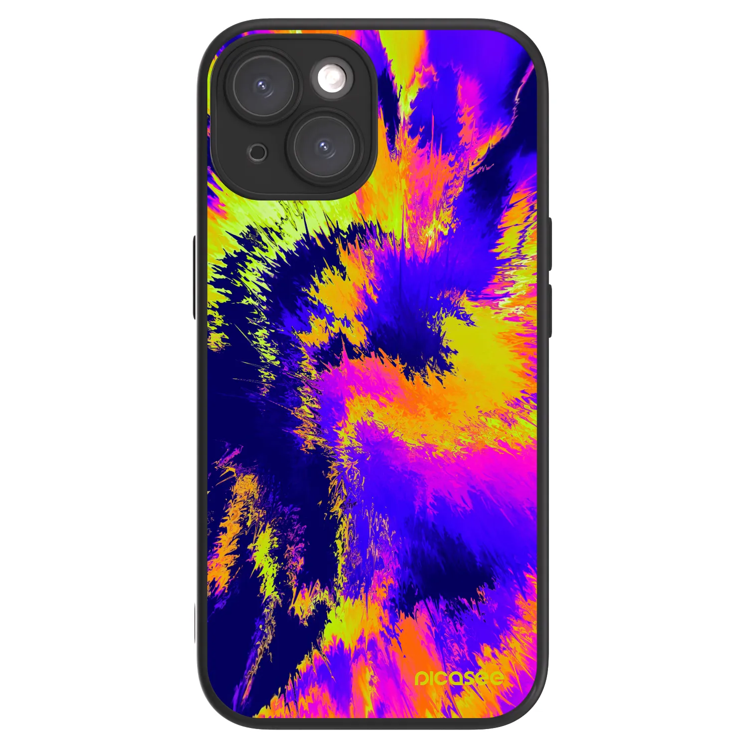 Picasee ULTIMATE CASE MagSafe Apple iPhone 15 - készülékre - Burn