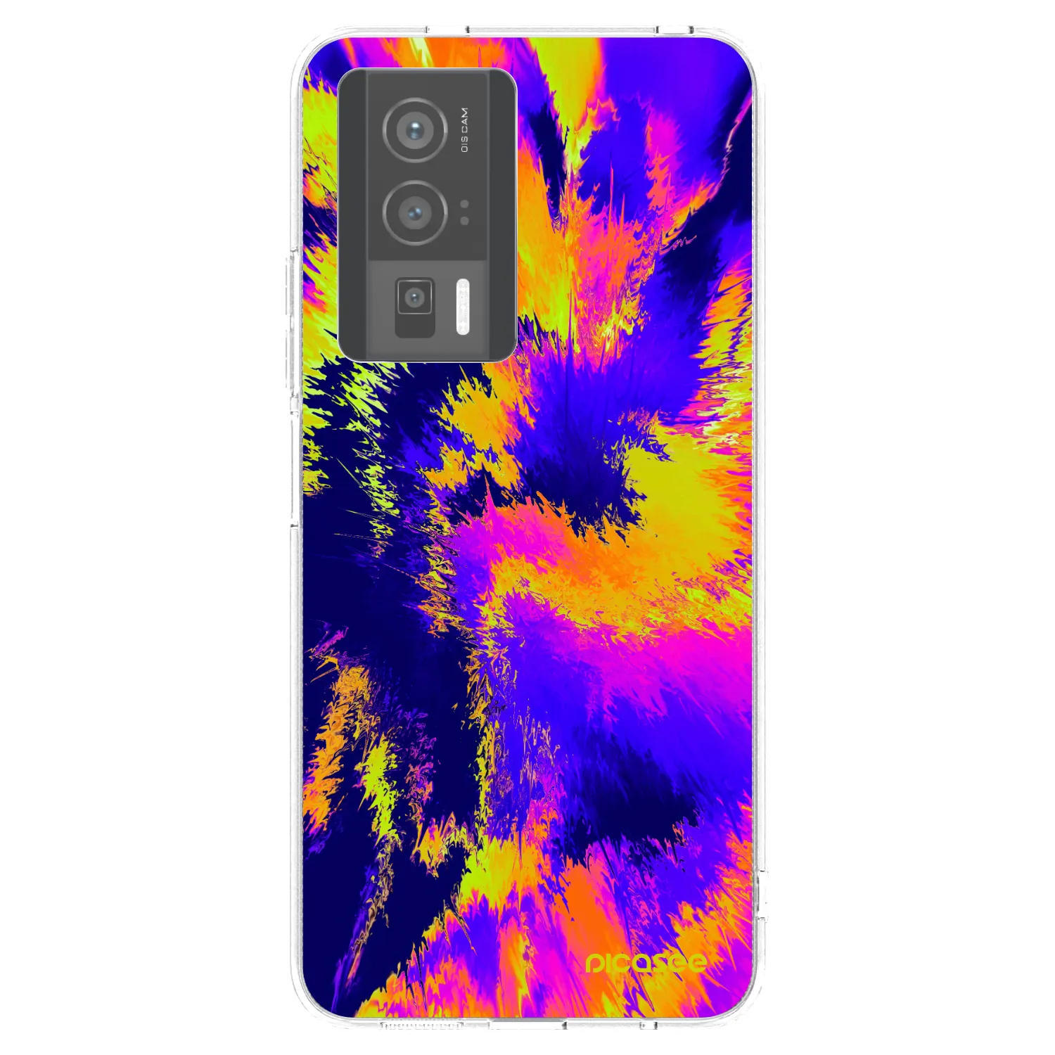 Picasee átlátszó szilikon tok az alábbi mobiltelefonokra Xiaomi Poco F5 Pro 5G - Burn