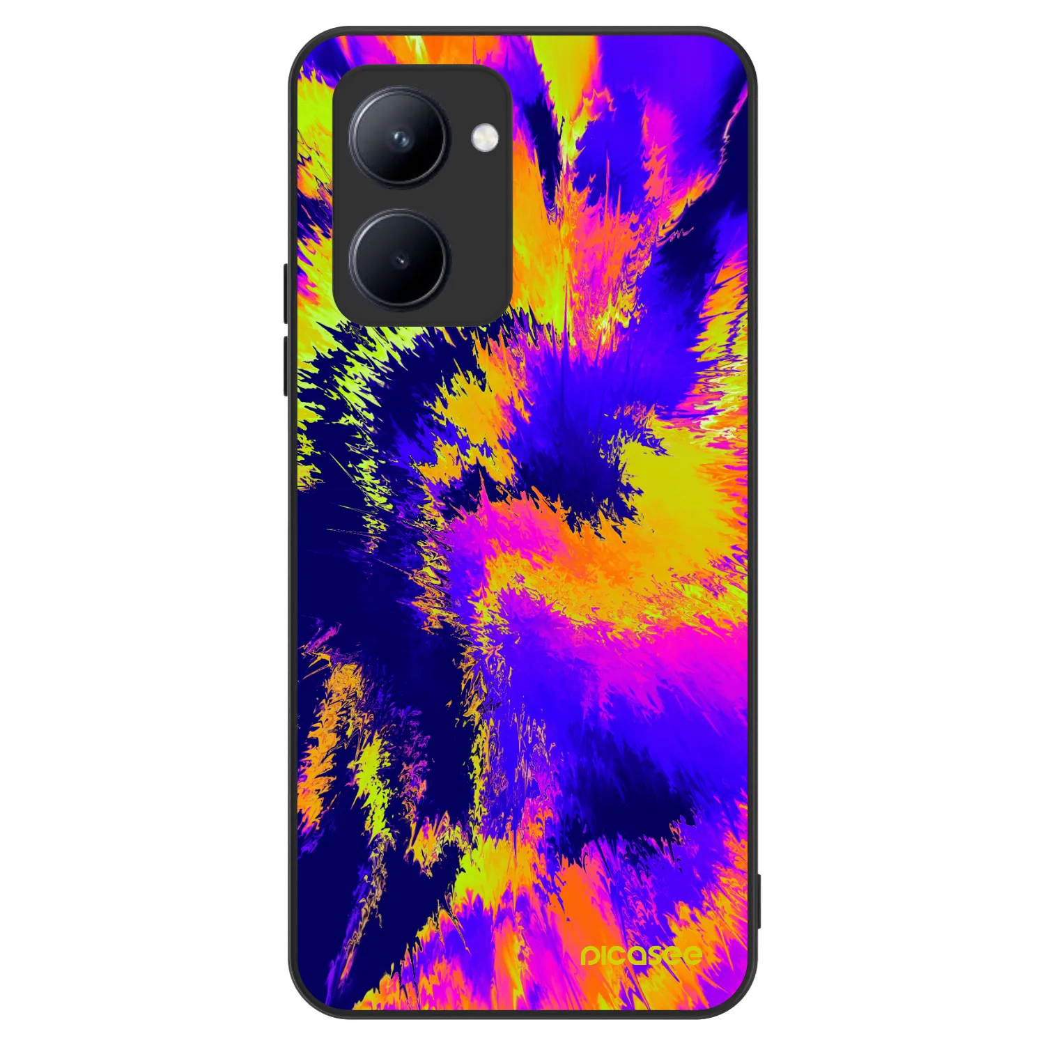 Picasee ULTIMATE CASE Realme C33 (2023) - készülékre - Burn