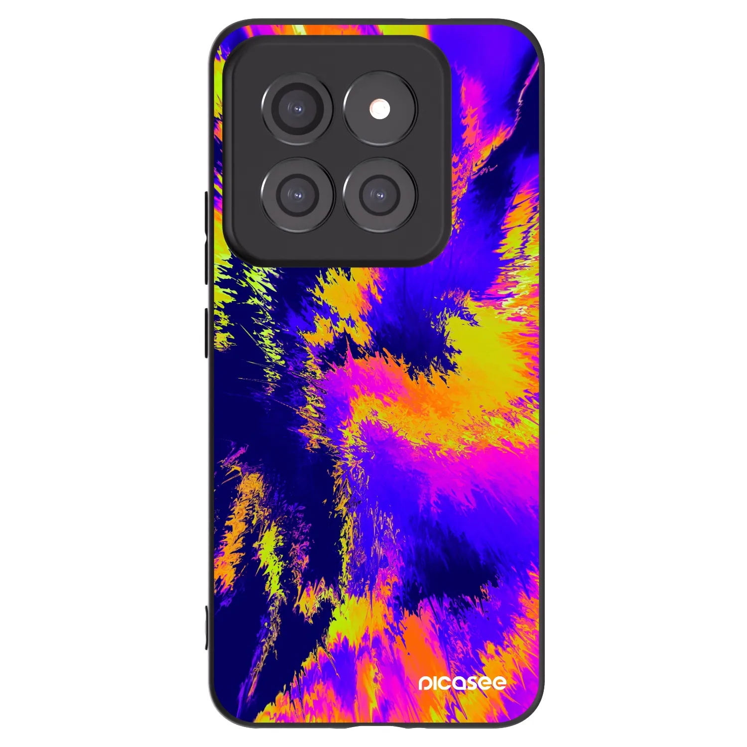 Picasee fekete szilikon tok az alábbi mobiltelefonokra Xiaomi 14 Pro - Burn