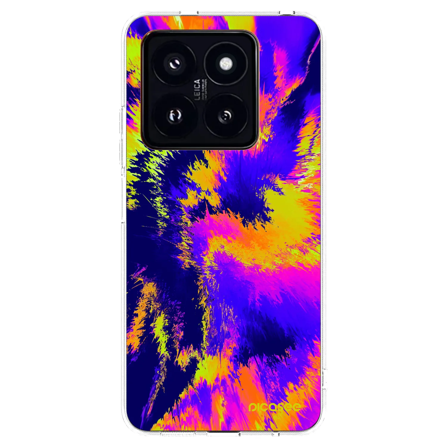 Picasee átlátszó szilikon tok az alábbi mobiltelefonokra Xiaomi 14 Pro - Burn