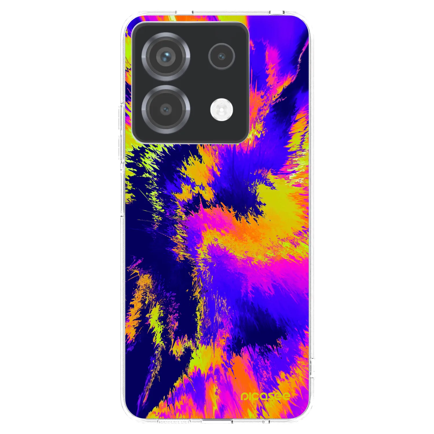 Picasee átlátszó szilikon tok az alábbi mobiltelefonokra Xiaomi Poco X6 - Burn