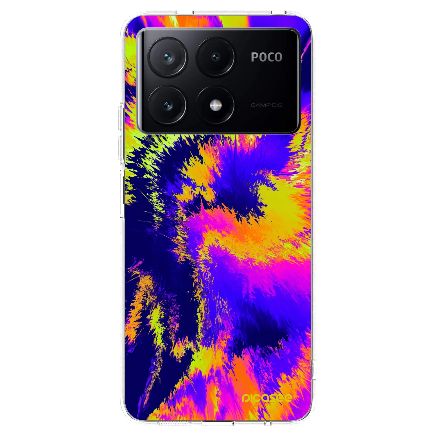 Picasee átlátszó szilikon tok az alábbi mobiltelefonokra Xiaomi Poco X6 Pro - Burn