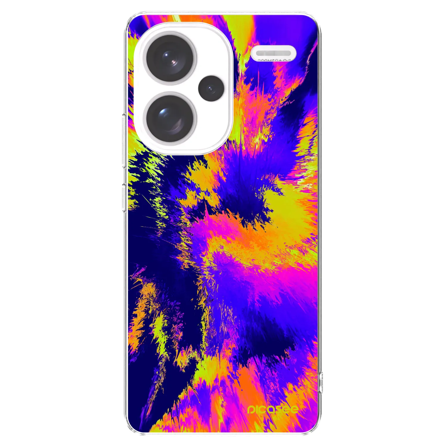 Picasee átlátszó szilikon tok az alábbi mobiltelefonokra Xiaomi Redmi Note 13 Pro+ 5G - Burn