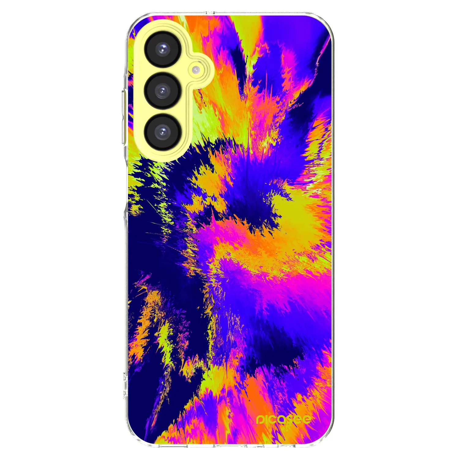Picasee átlátszó szilikon tok az alábbi mobiltelefonokra Samsung Galaxy A25 A256B 5G - Burn