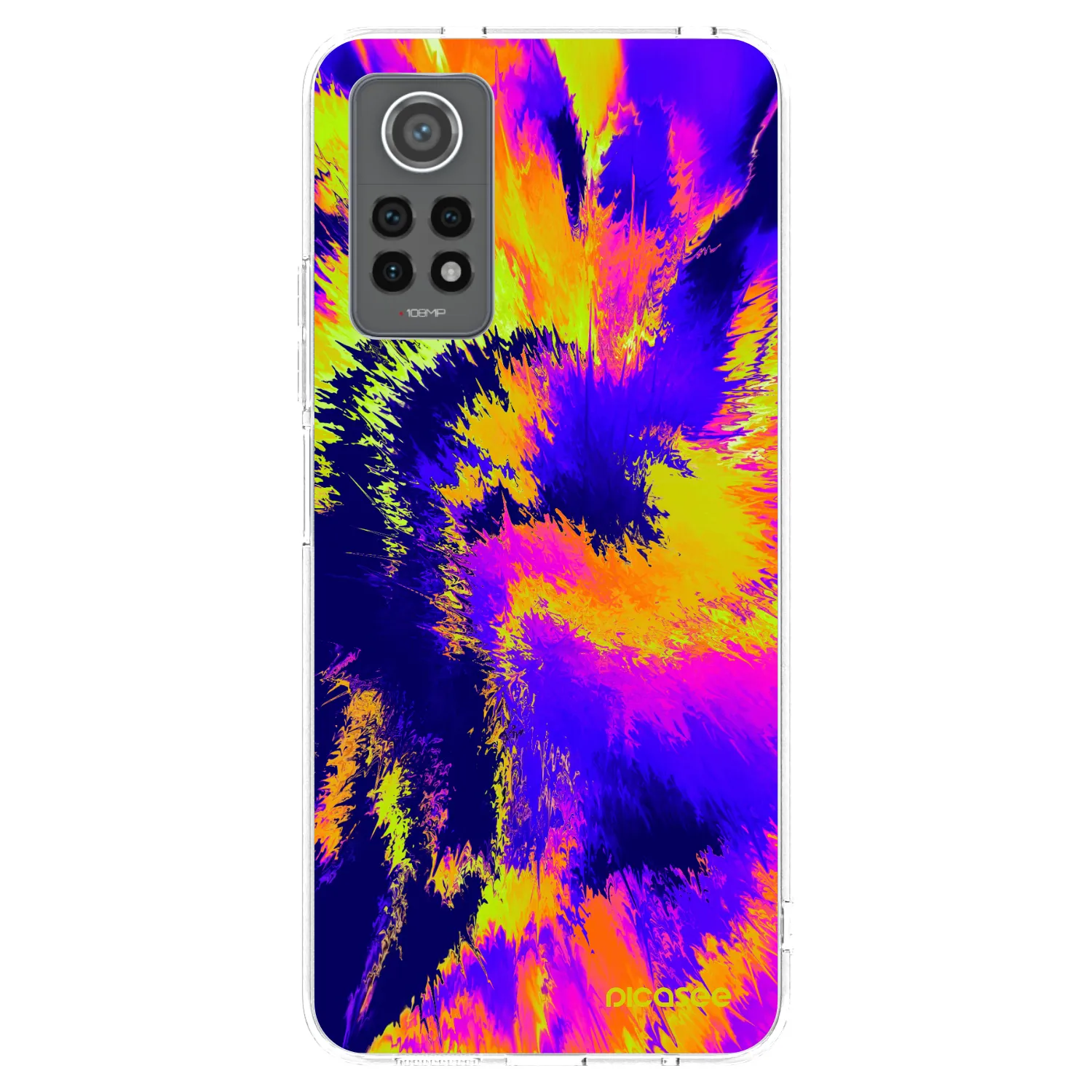 Picasee átlátszó szilikon tok az alábbi mobiltelefonokra Xiaomi Redmi Note 12 Pro 4G - Burn