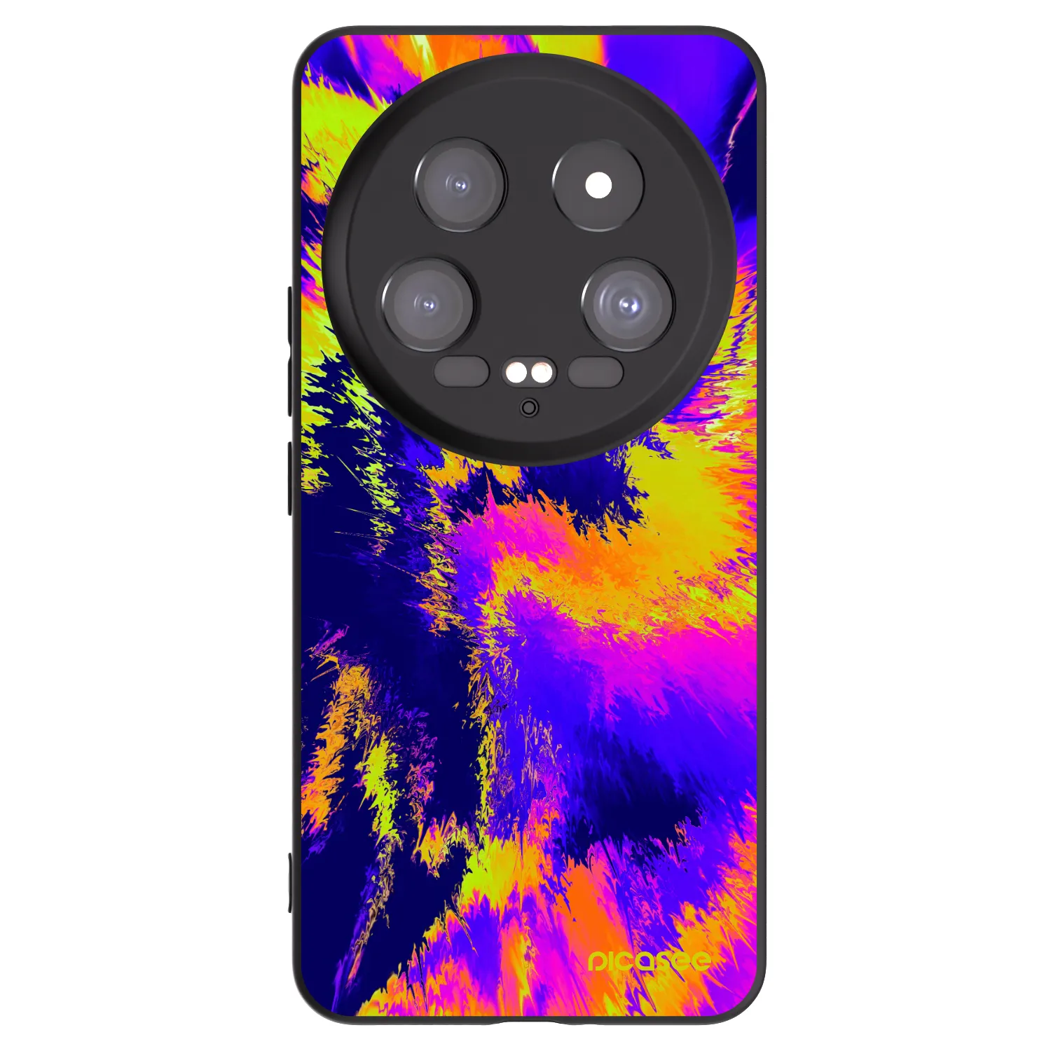 Picasee fekete szilikon tok az alábbi mobiltelefonokra Xiaomi 14 Ultra - Burn