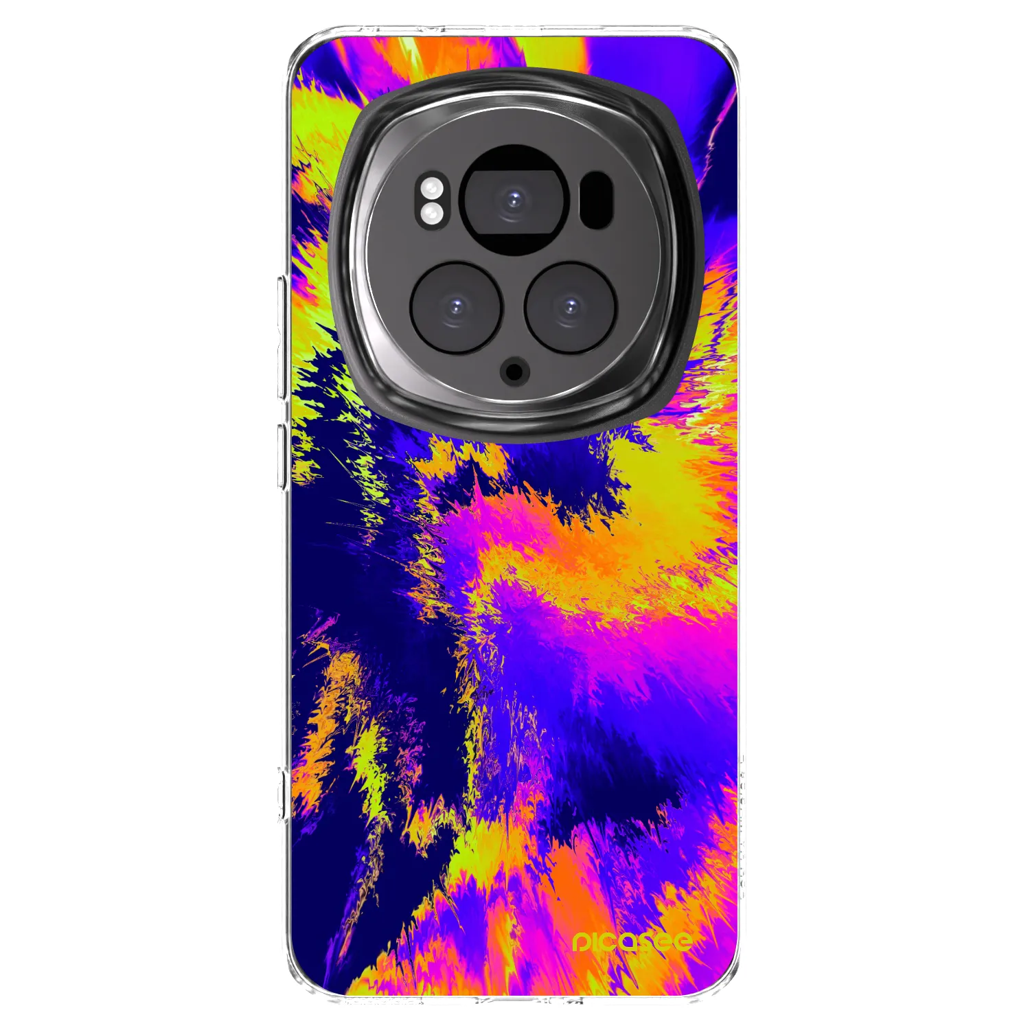Picasee átlátszó szilikon tok az alábbi mobiltelefonokra Honor Magic6 Pro - Burn
