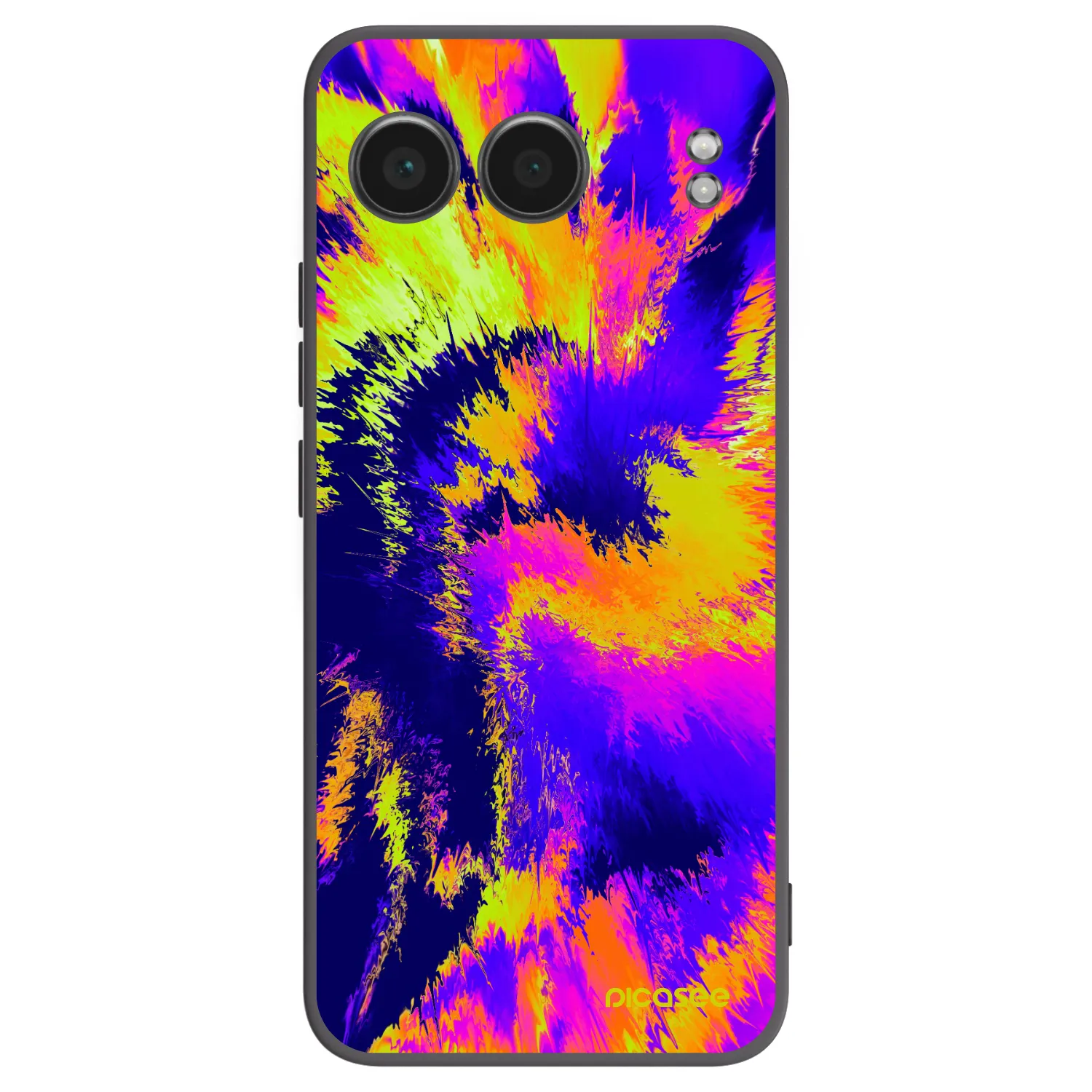 Picasee fekete szilikon tok az alábbi mobiltelefonokra OnePlus Nord 4 - Burn