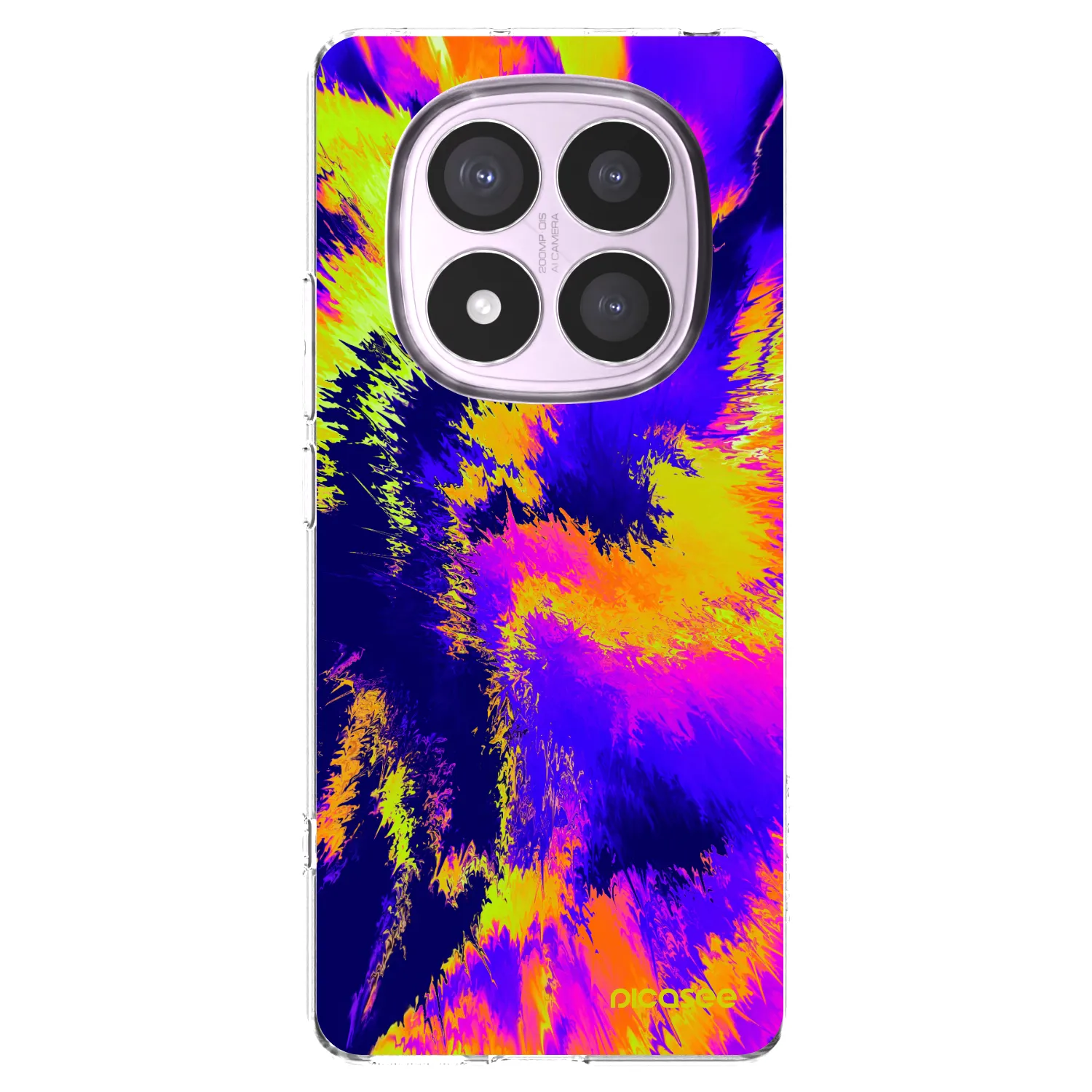 Picasee átlátszó szilikon tok az alábbi mobiltelefonokra Xiaomi Redmi Note 14 Pro 5G - Burn