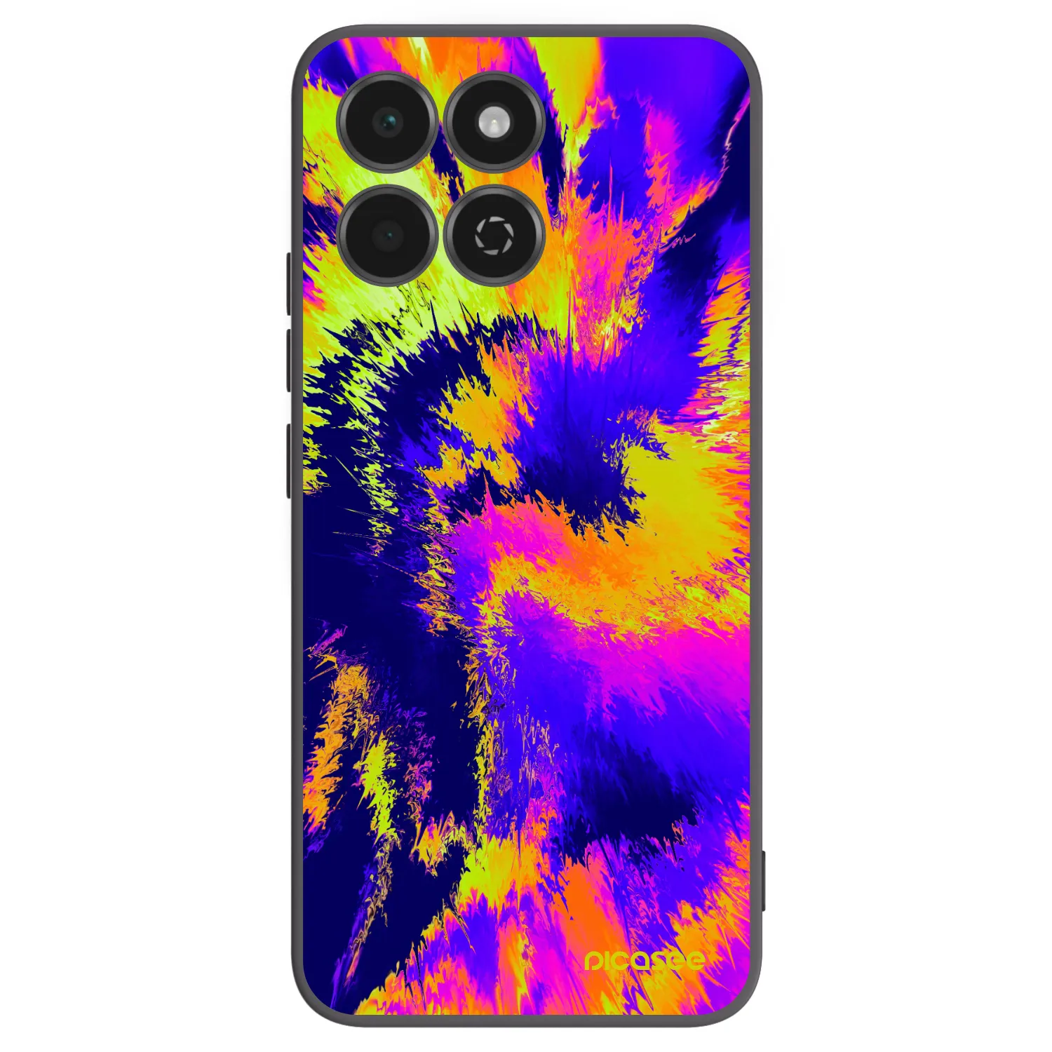 Picasee fekete szilikon tok az alábbi mobiltelefonokra Honor 200 Smart 5G - Burn