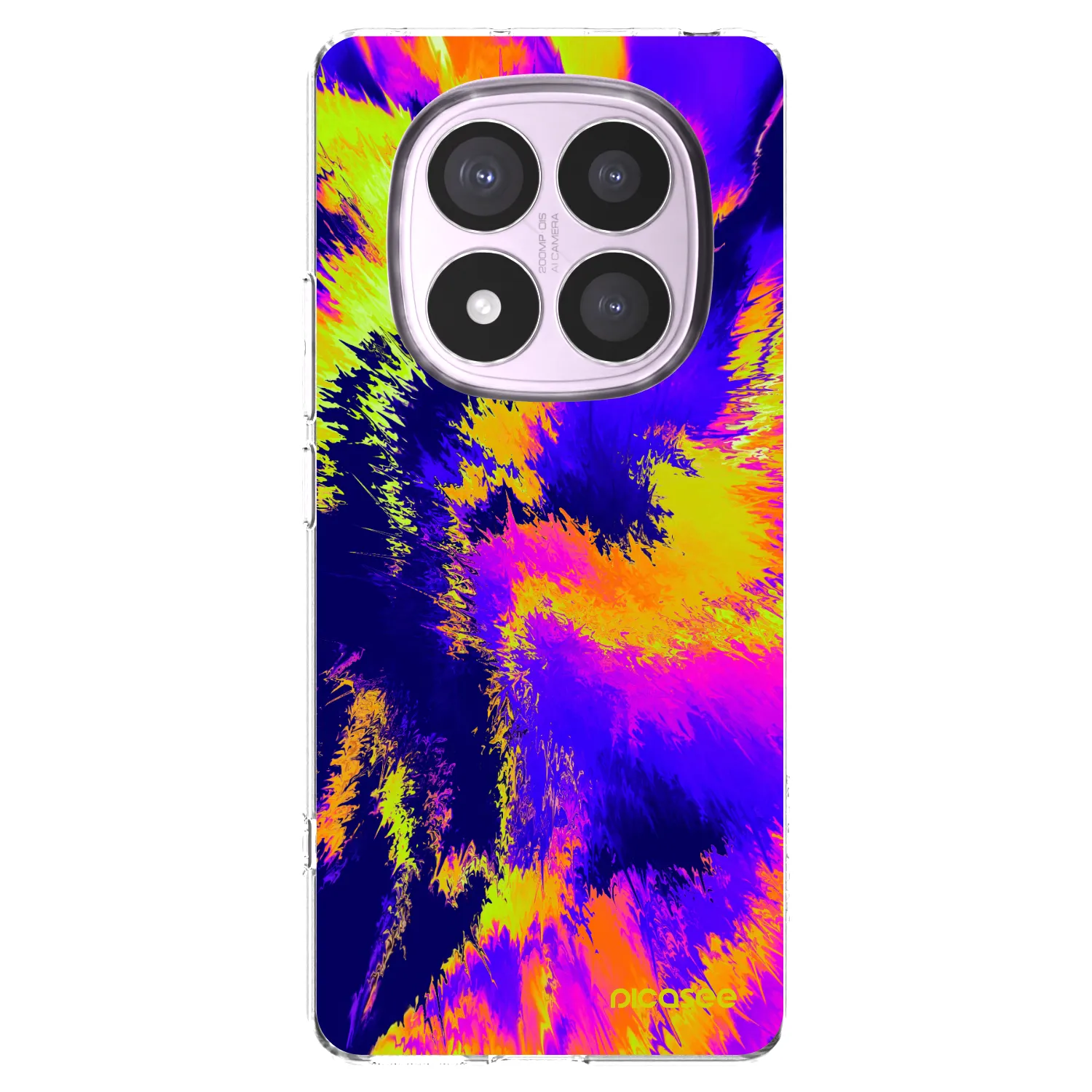 Picasee átlátszó szilikon tok az alábbi mobiltelefonokra Xiaomi Redmi Note 14 Pro 4G - Burn