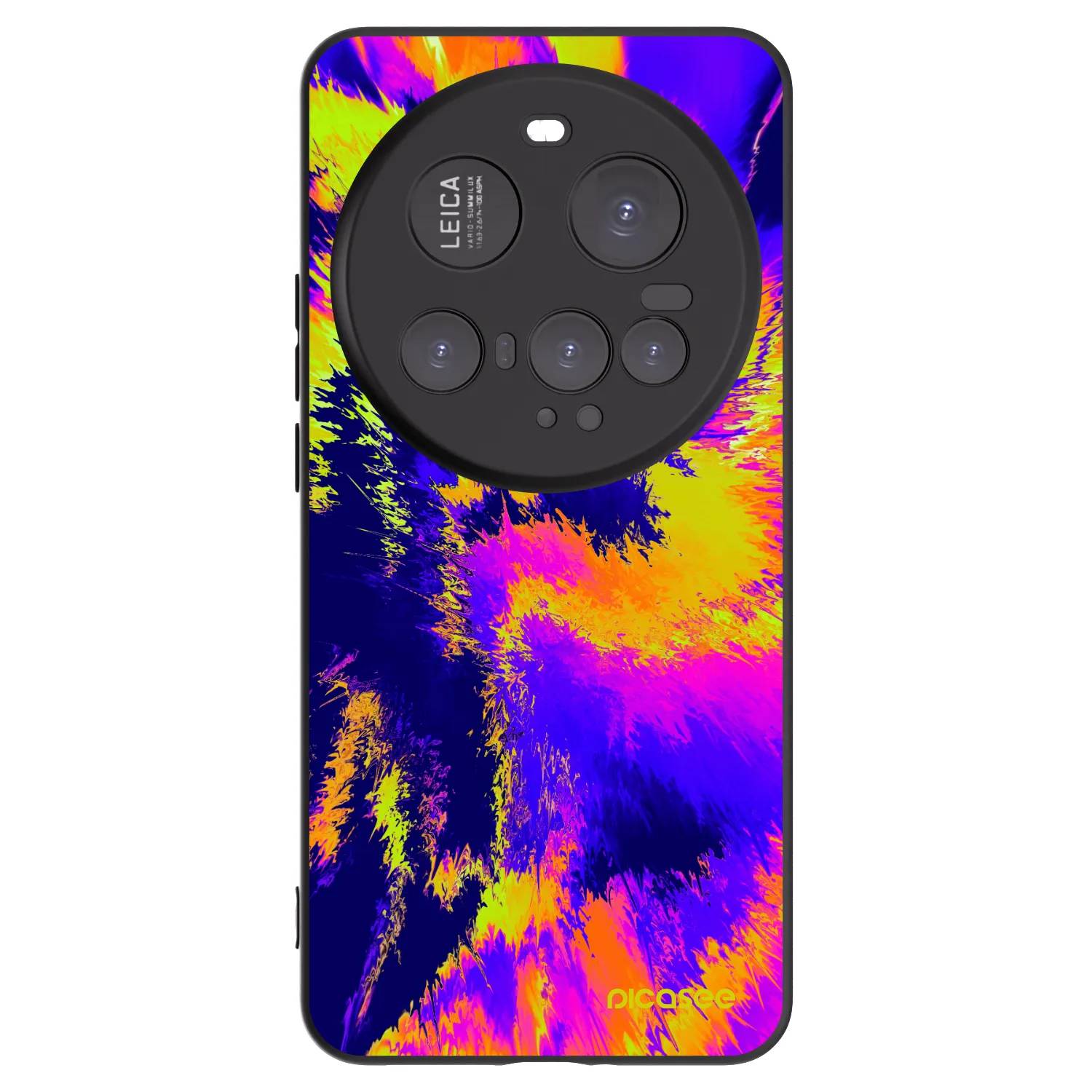 Picasee fekete szilikon tok az alábbi mobiltelefonokra Xiaomi 15 Ultra - Burn