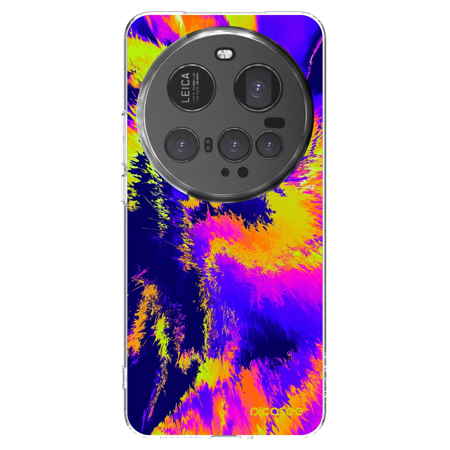 Picasee átlátszó szilikon tok az alábbi mobiltelefonokra Xiaomi 15 Ultra - Burn