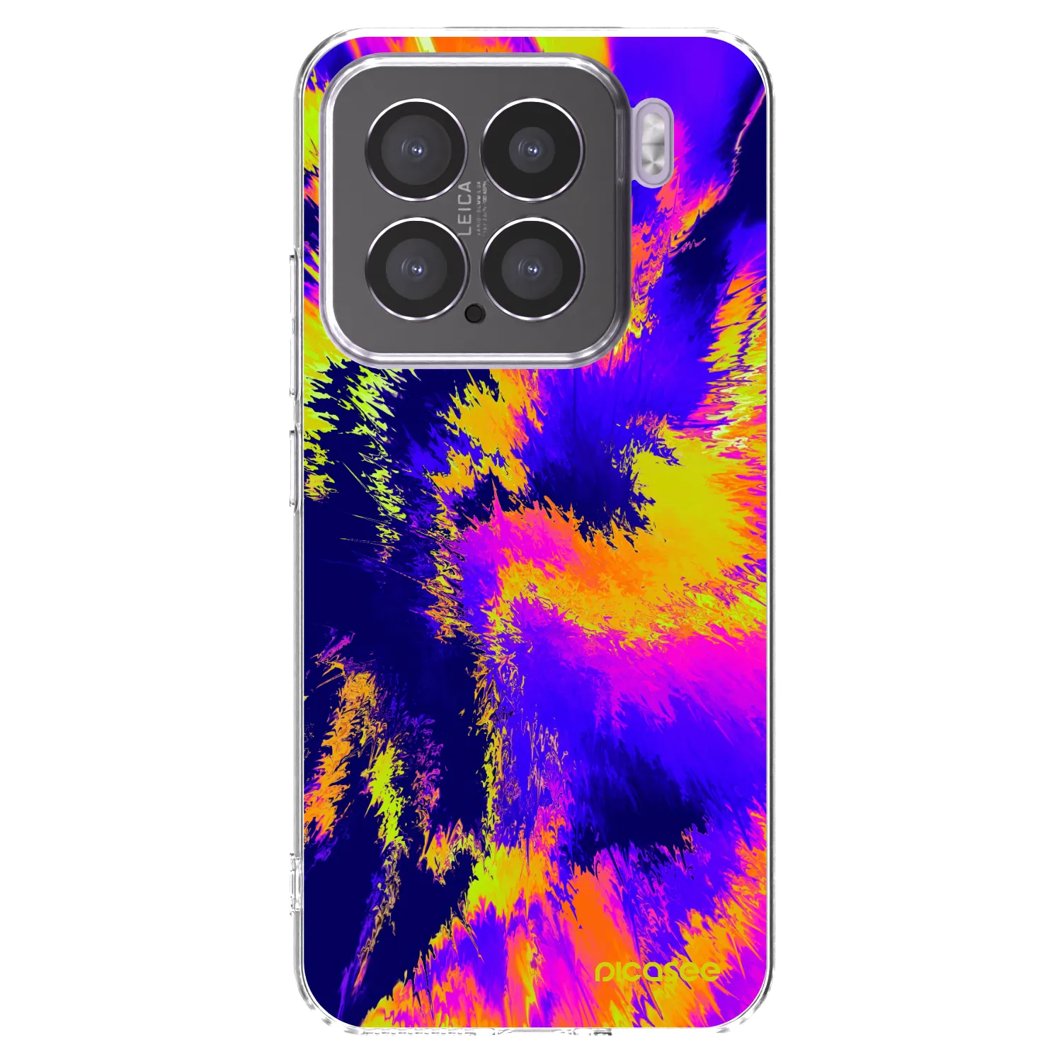 Picasee átlátszó szilikon tok az alábbi mobiltelefonokra Xiaomi 15 - Burn