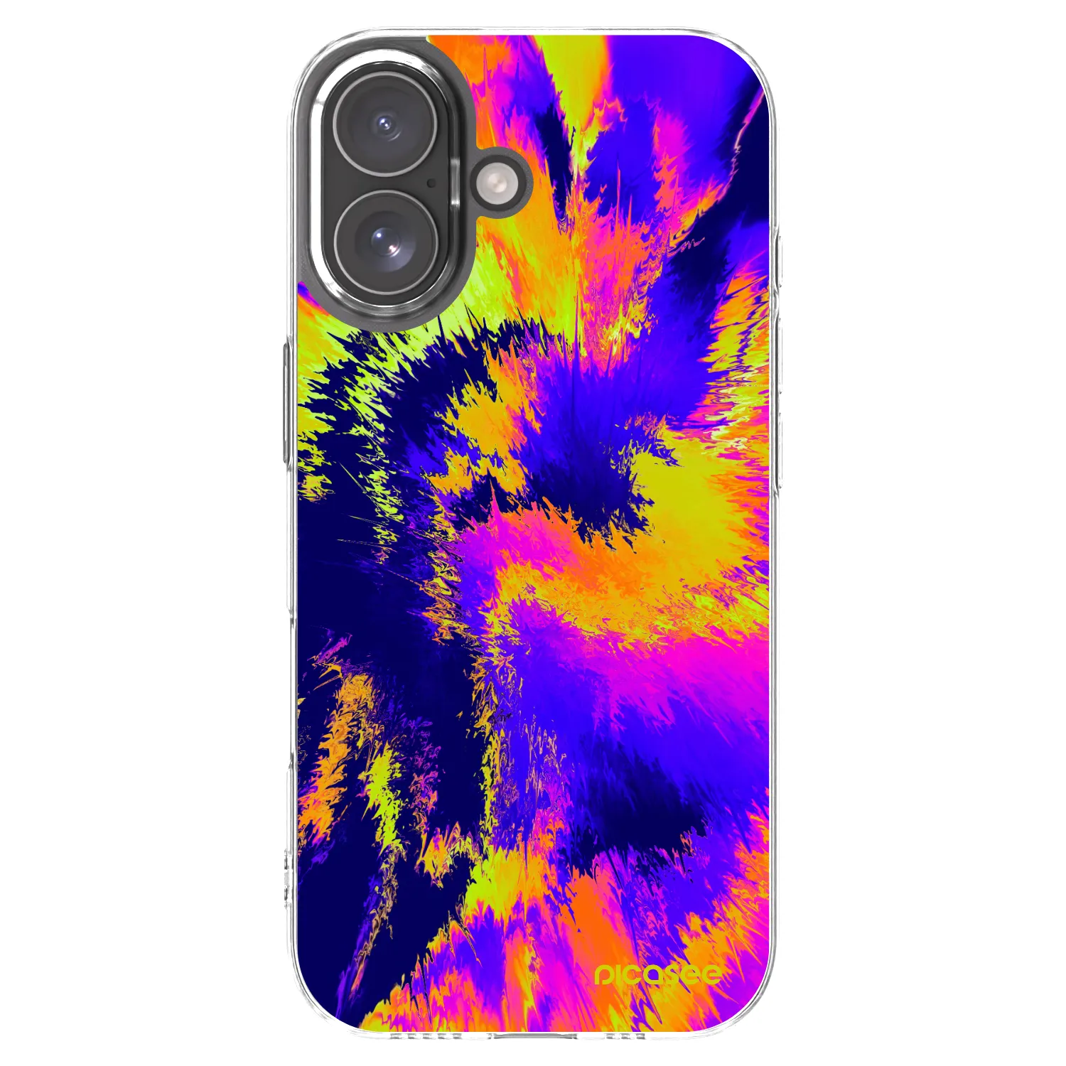 Picasee átlátszó szilikon tok az alábbi mobiltelefonokra Apple iPhone 17 - Burn