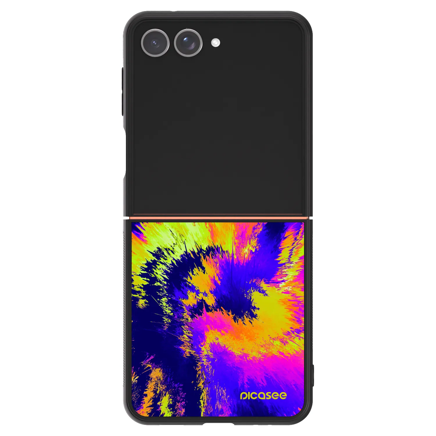 Picasee ULTIMATE CASE Samsung Galaxy Z Flip7 5G - készülékre - Burn