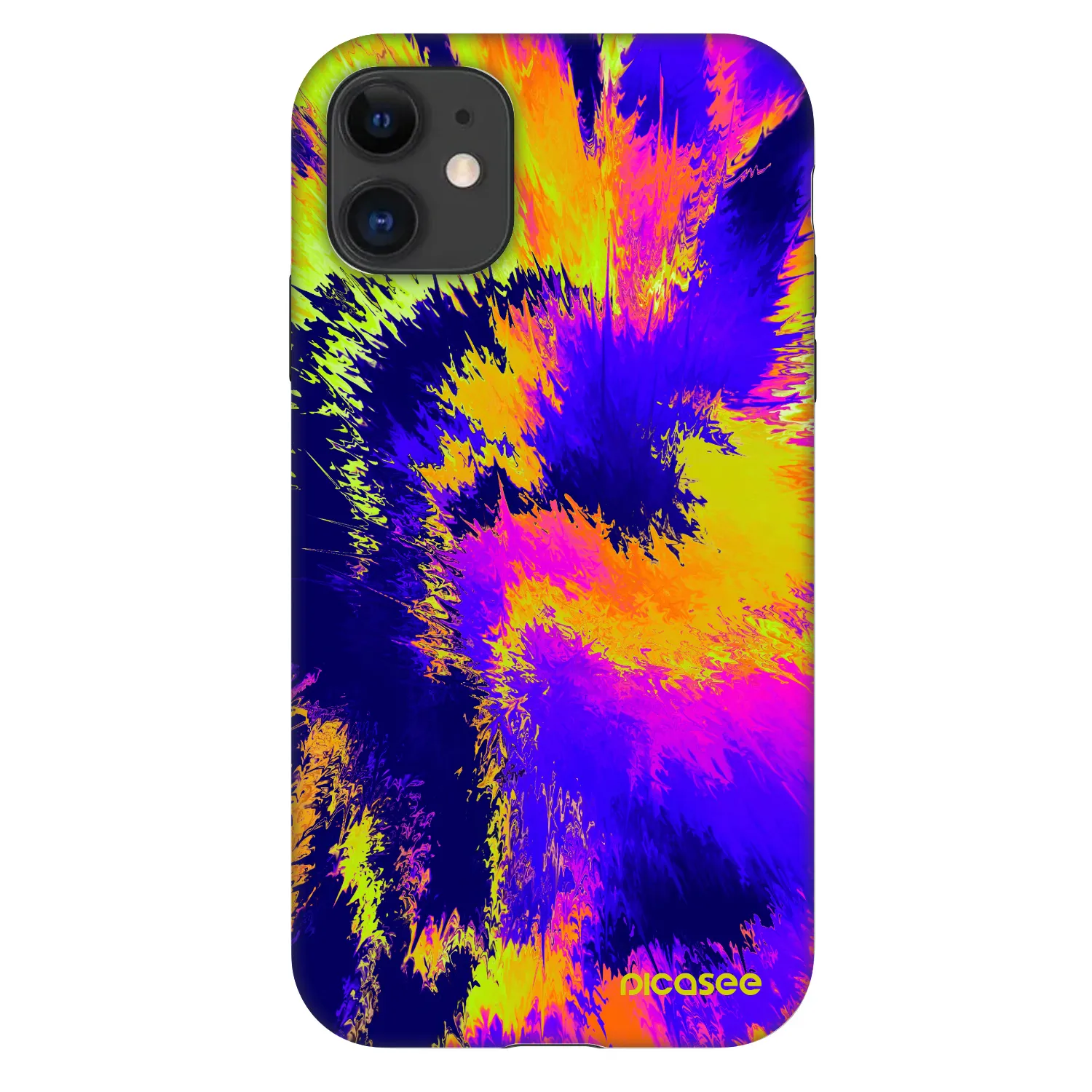 Picasee Fashion Case Apple iPhone 11 - Burn