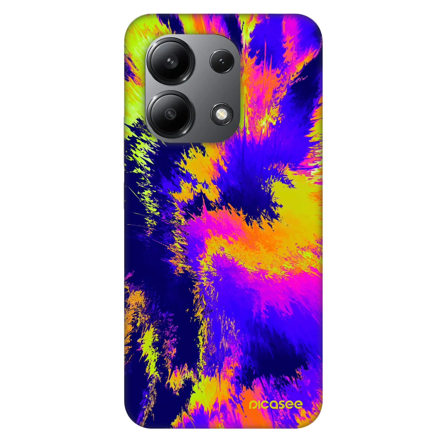 Picasee Fashion Case Xiaomi Redmi Note 13 4G - Burn