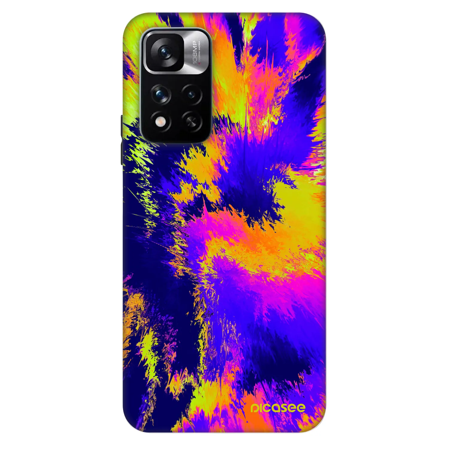 Picasee Fashion Case Xiaomi Redmi Note 11 Pro 5G - Burn