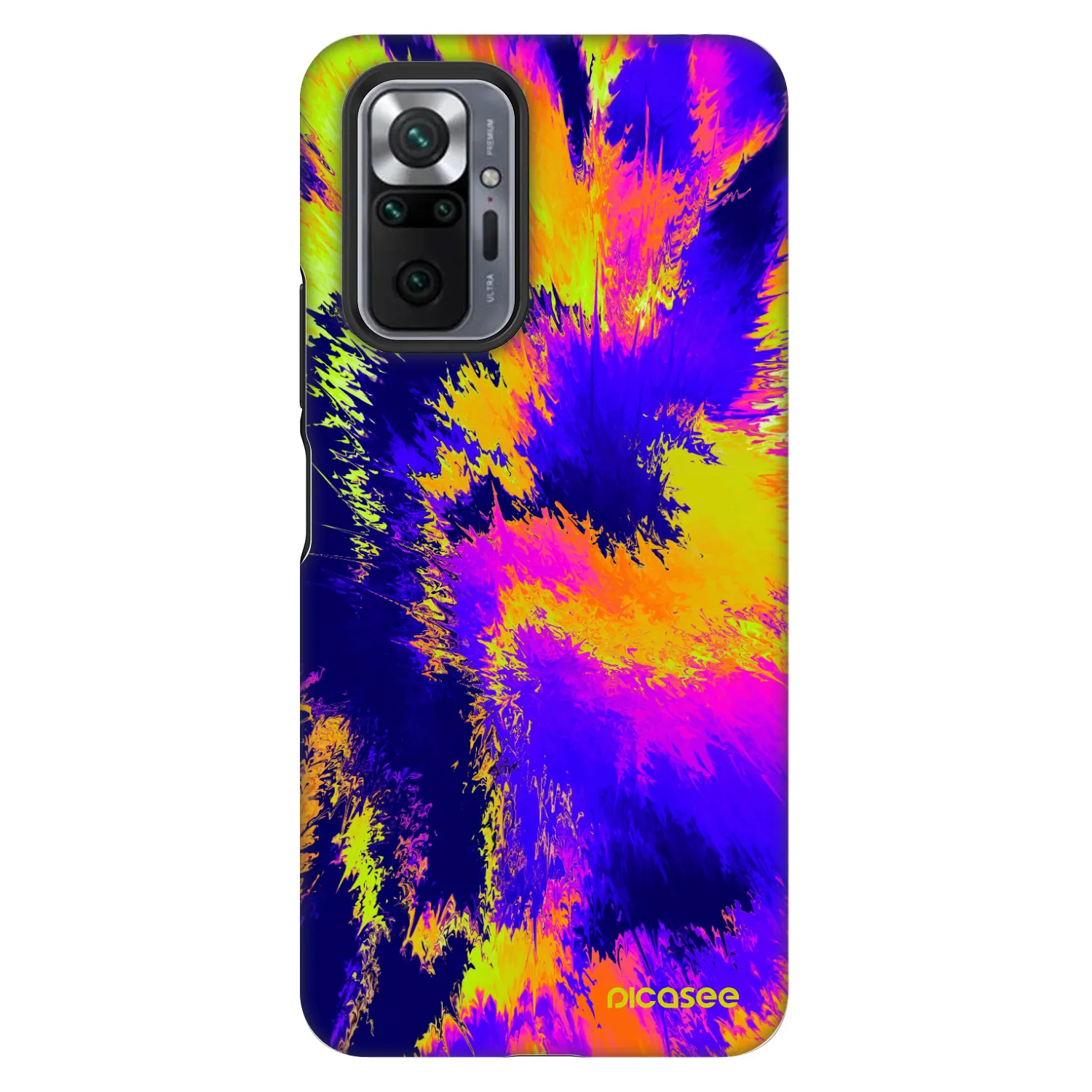 Picasee Fashion Case Xiaomi Redmi Note 10 Pro - Burn