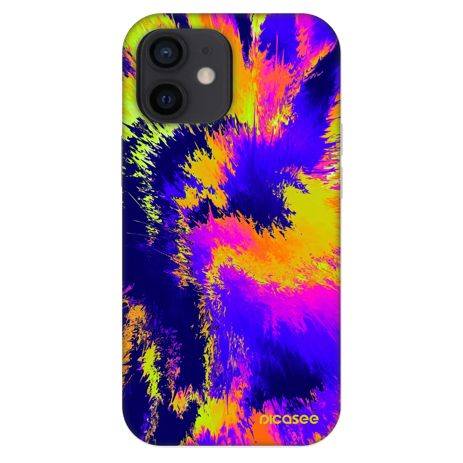 Picasee Fashion Case Apple iPhone 12 mini - Burn
