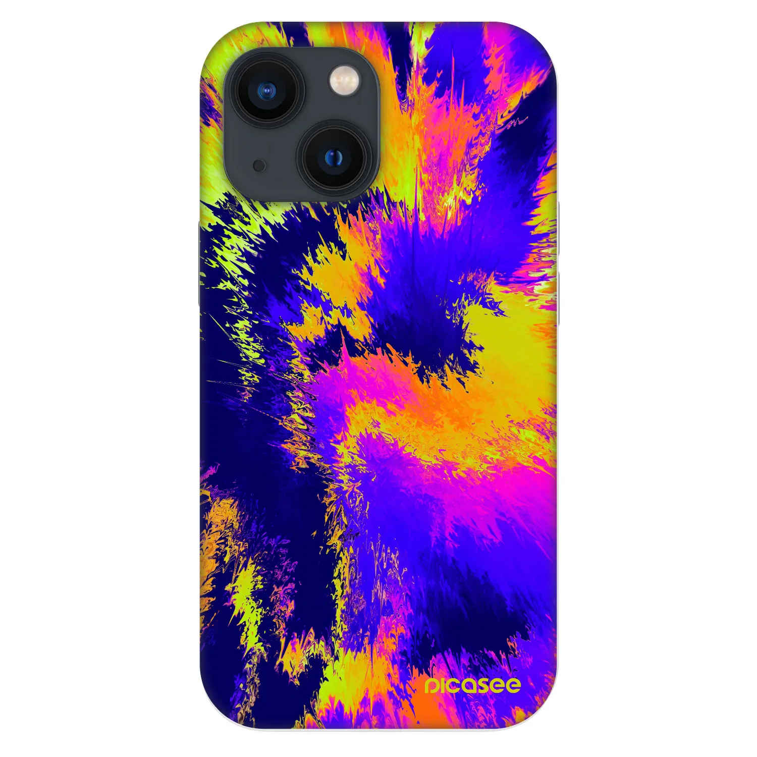 Picasee Fashion Case Apple iPhone 13 mini - Burn