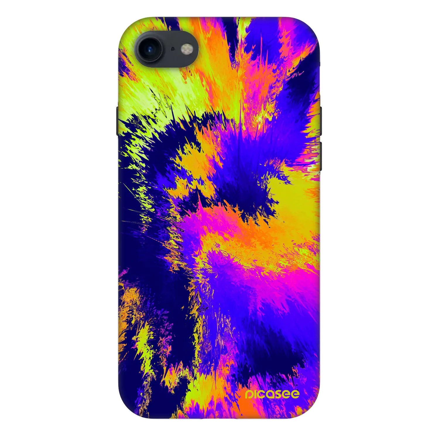 Picasee Fashion Case Apple iPhone SE 2020 - Burn