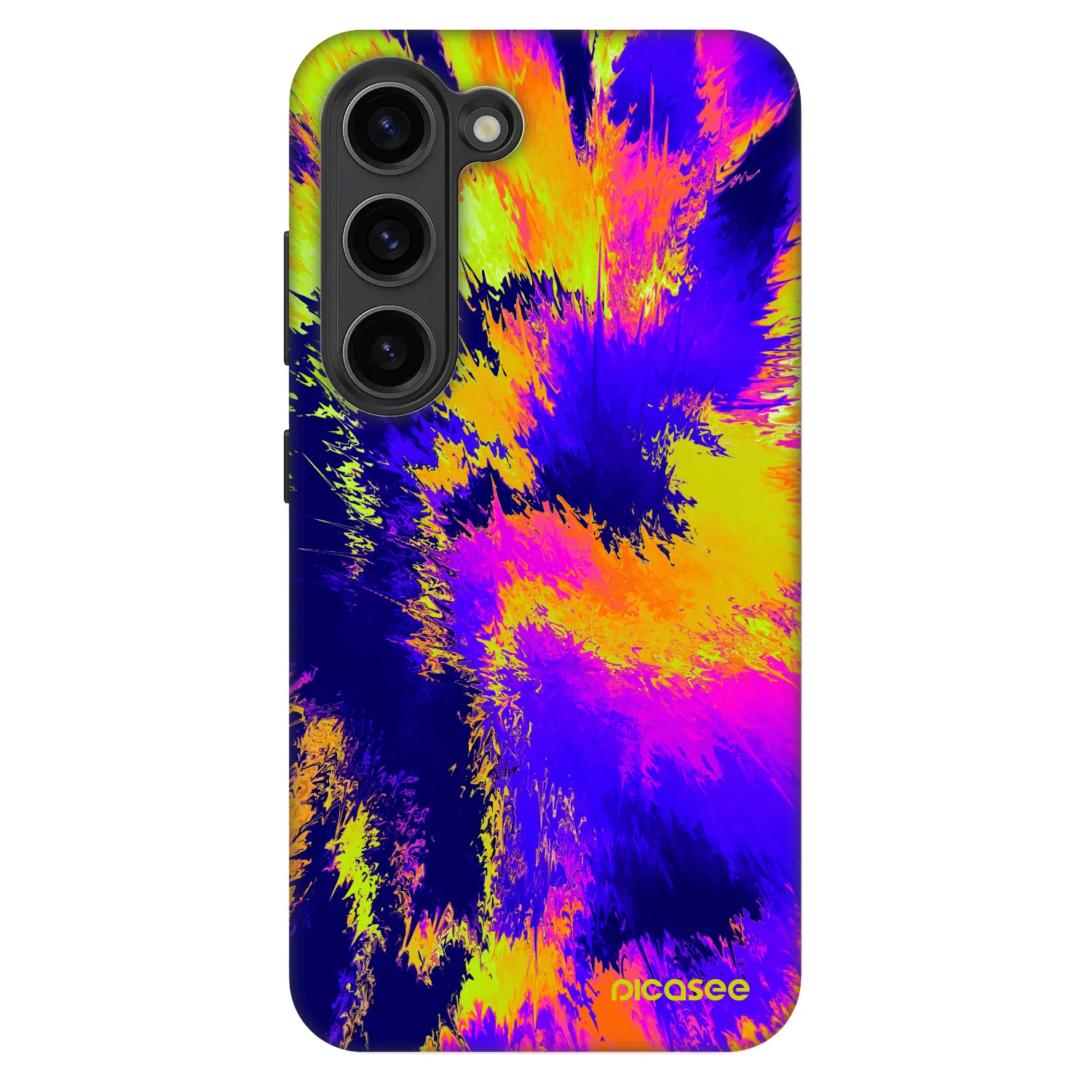 Picasee Fashion Case Samsung Galaxy S23 5G - Burn