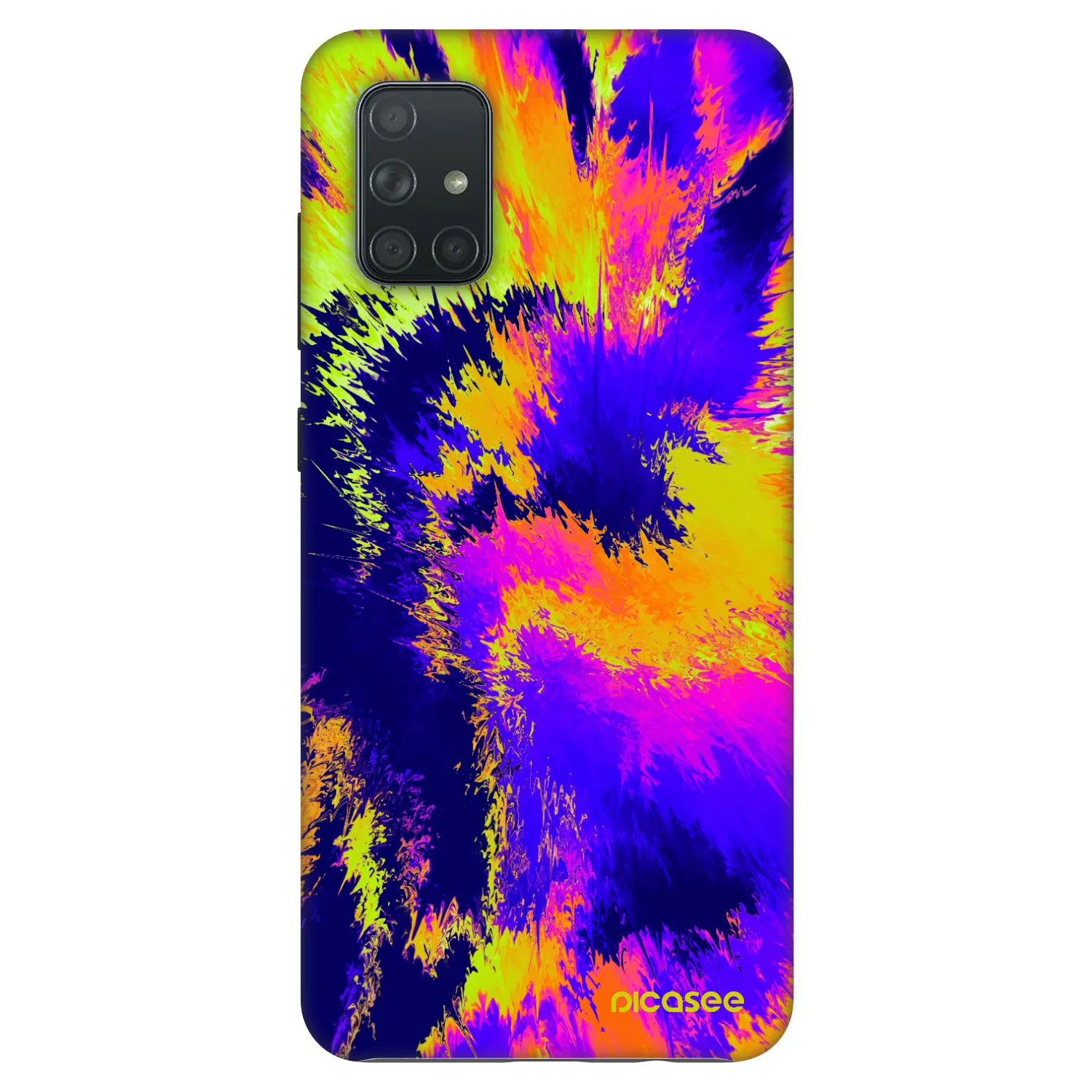 Picasee Fashion Case Samsung Galaxy A71 A715F - Burn
