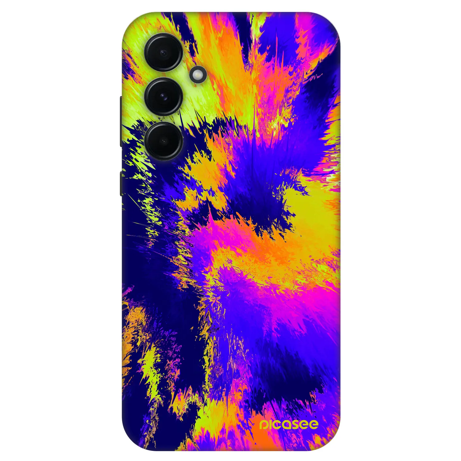 Picasee Fashion Case Samsung Galaxy A55 5G A556B - Burn