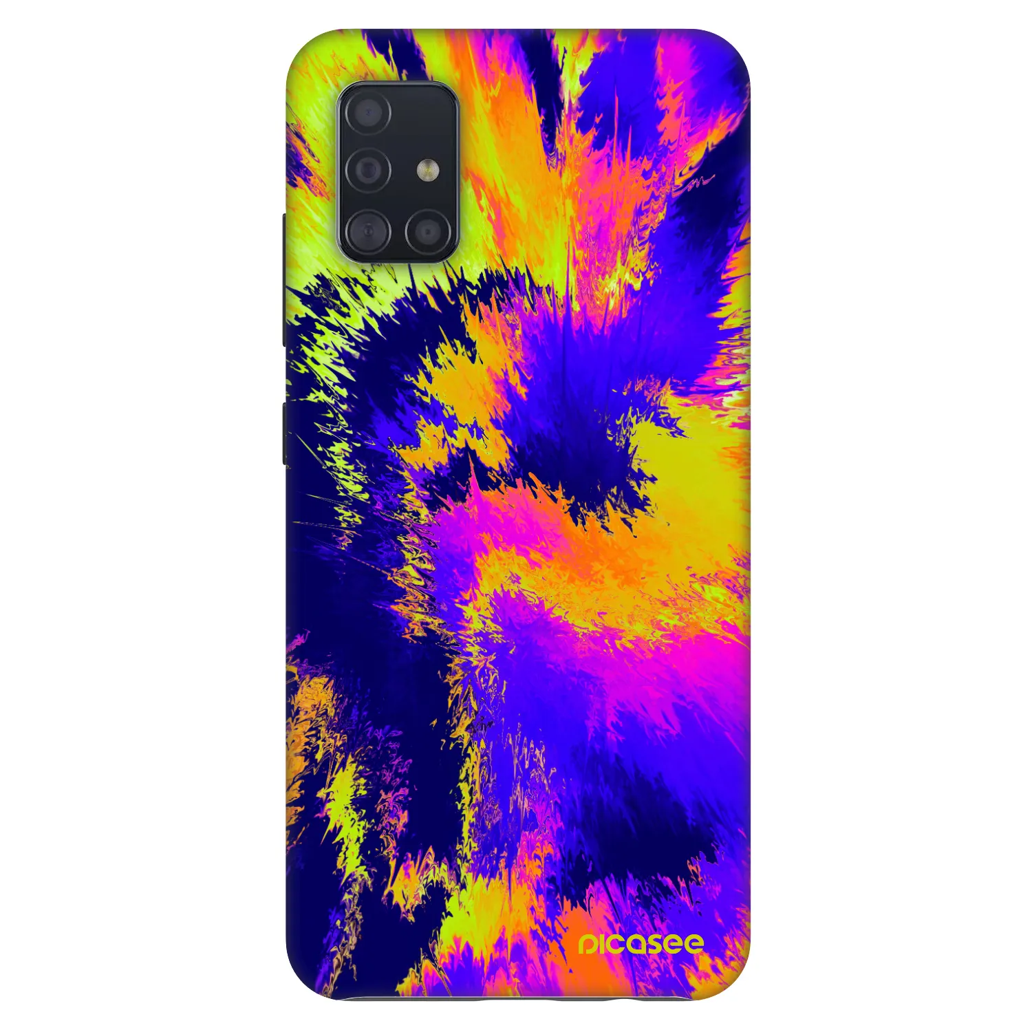 Picasee Fashion Case Samsung Galaxy A51 A515F - Burn