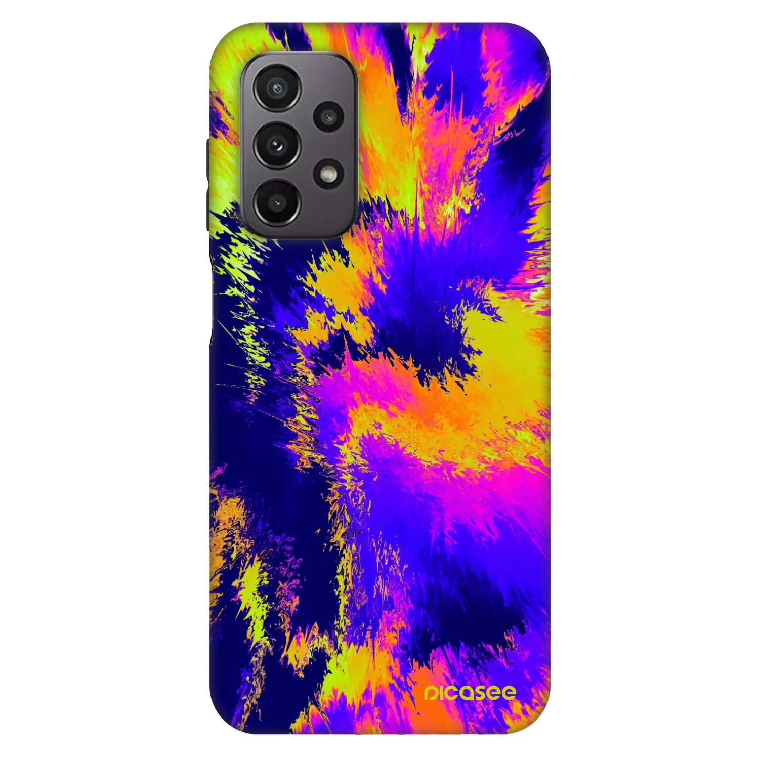 Picasee Fashion Case Samsung Galaxy A23 A236B 5G - Burn