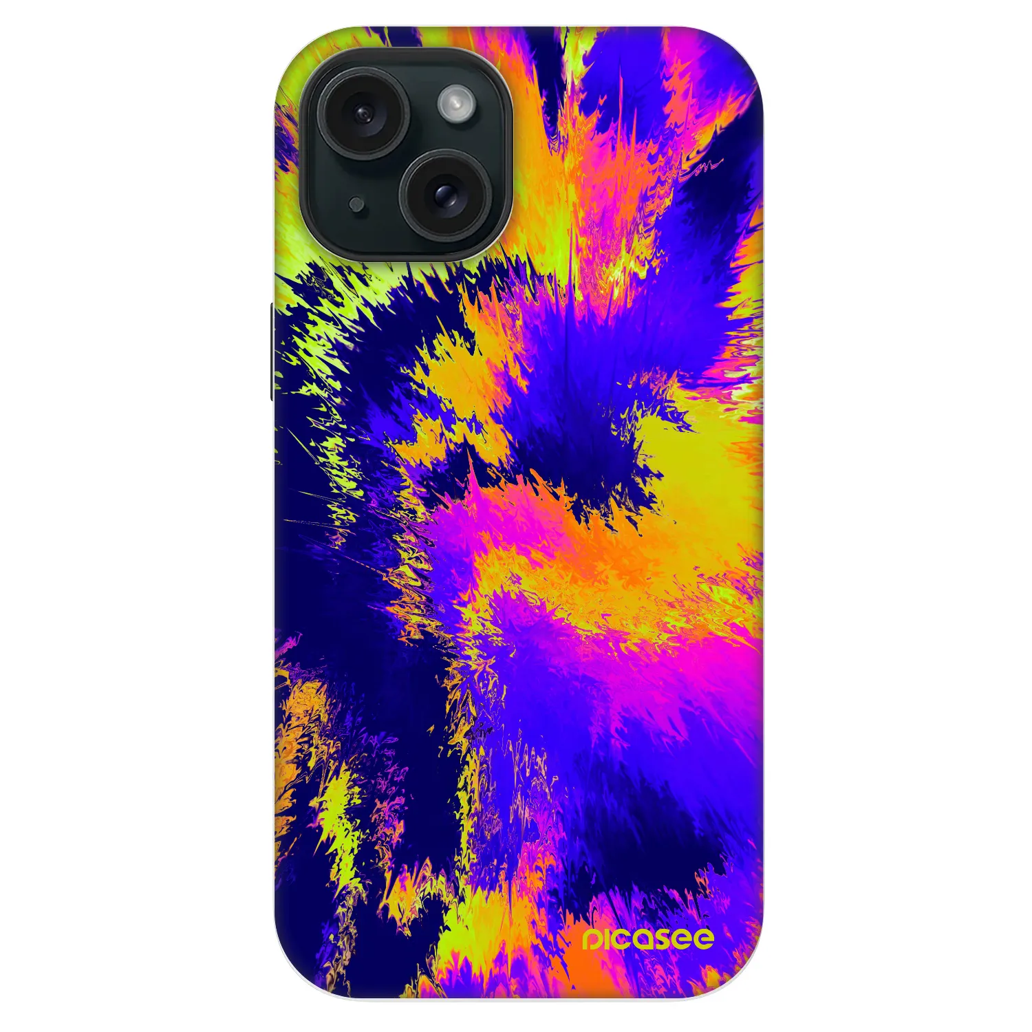 Picasee Fashion Case MagSafe Apple iPhone 14 - Burn