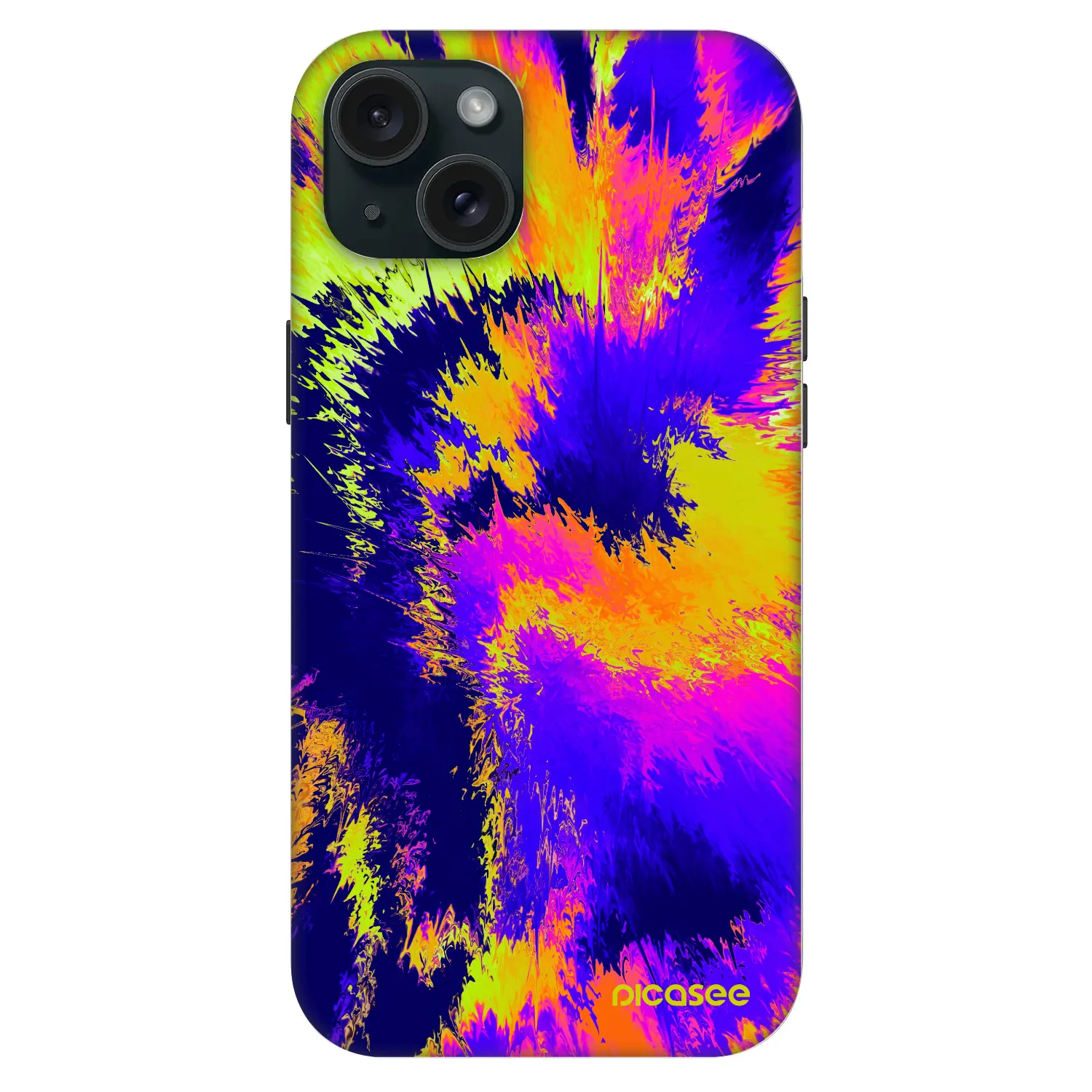 Picasee Fashion Case MagSafe Apple iPhone 15 Plus - Burn