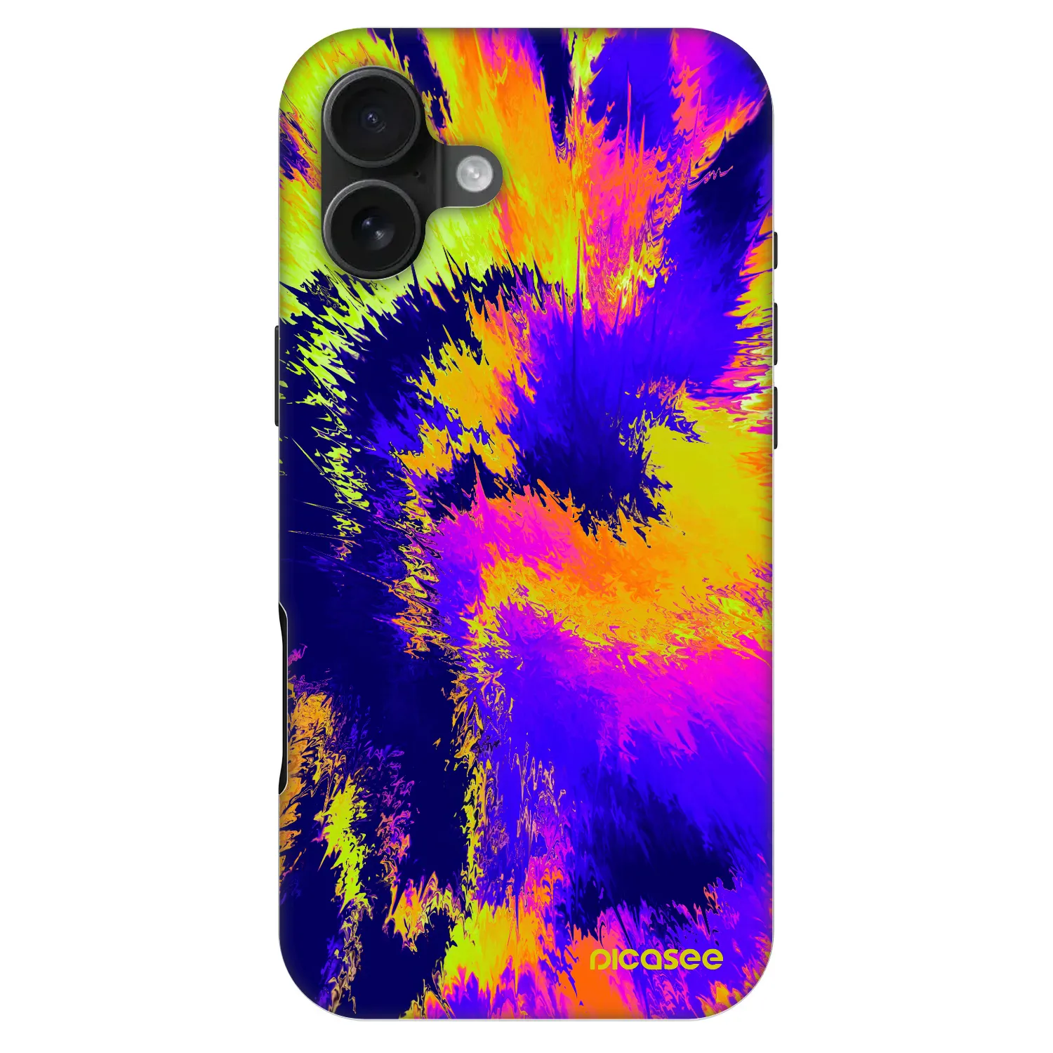 Picasee Fashion Case MagSafe Apple iPhone 16 Plus - Burn