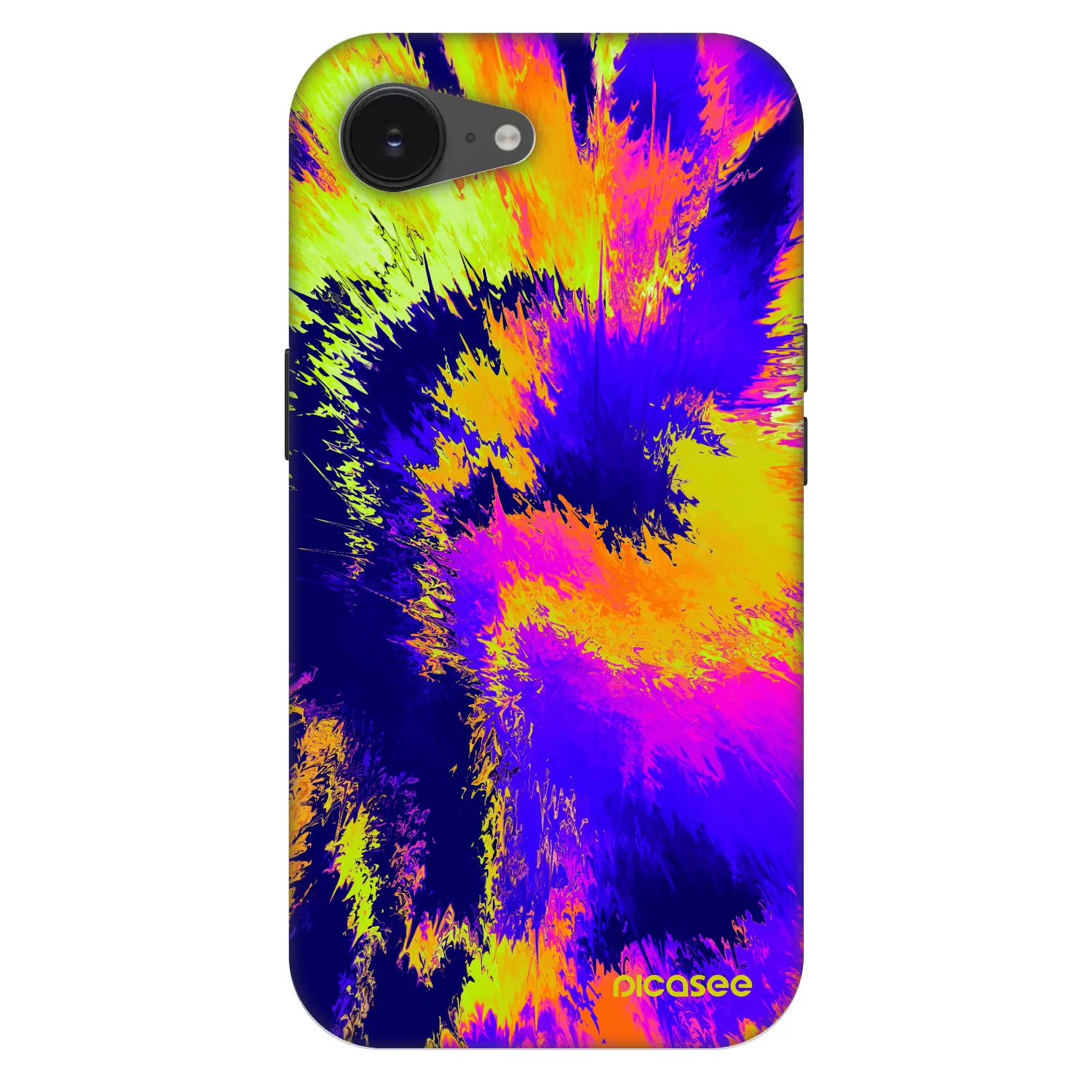 Picasee Fashion Case MagSafe Apple iPhone 16e - Burn