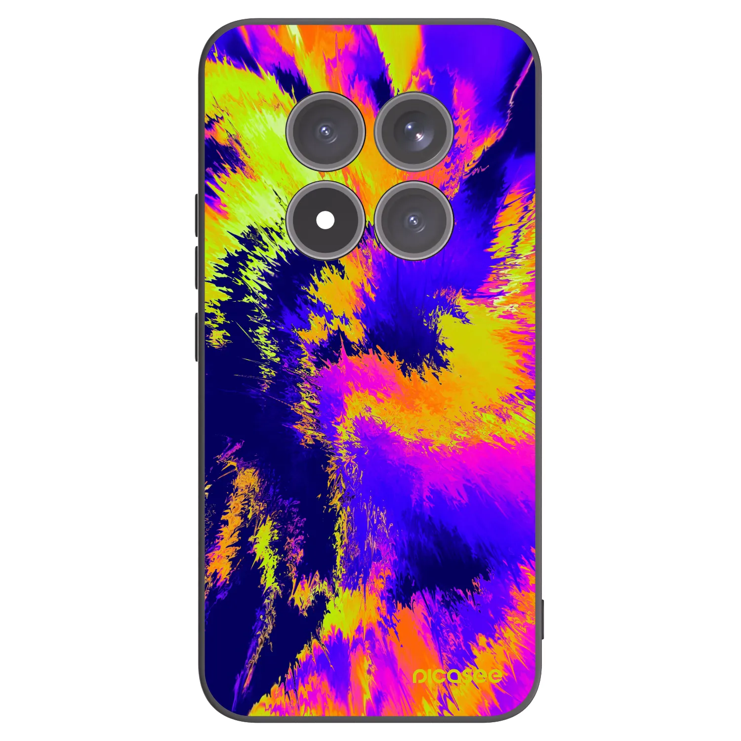 Picasee fekete szilikon tok az alábbi mobiltelefonokra Xiaomi Redmi Note 15 Pro+ - Burn