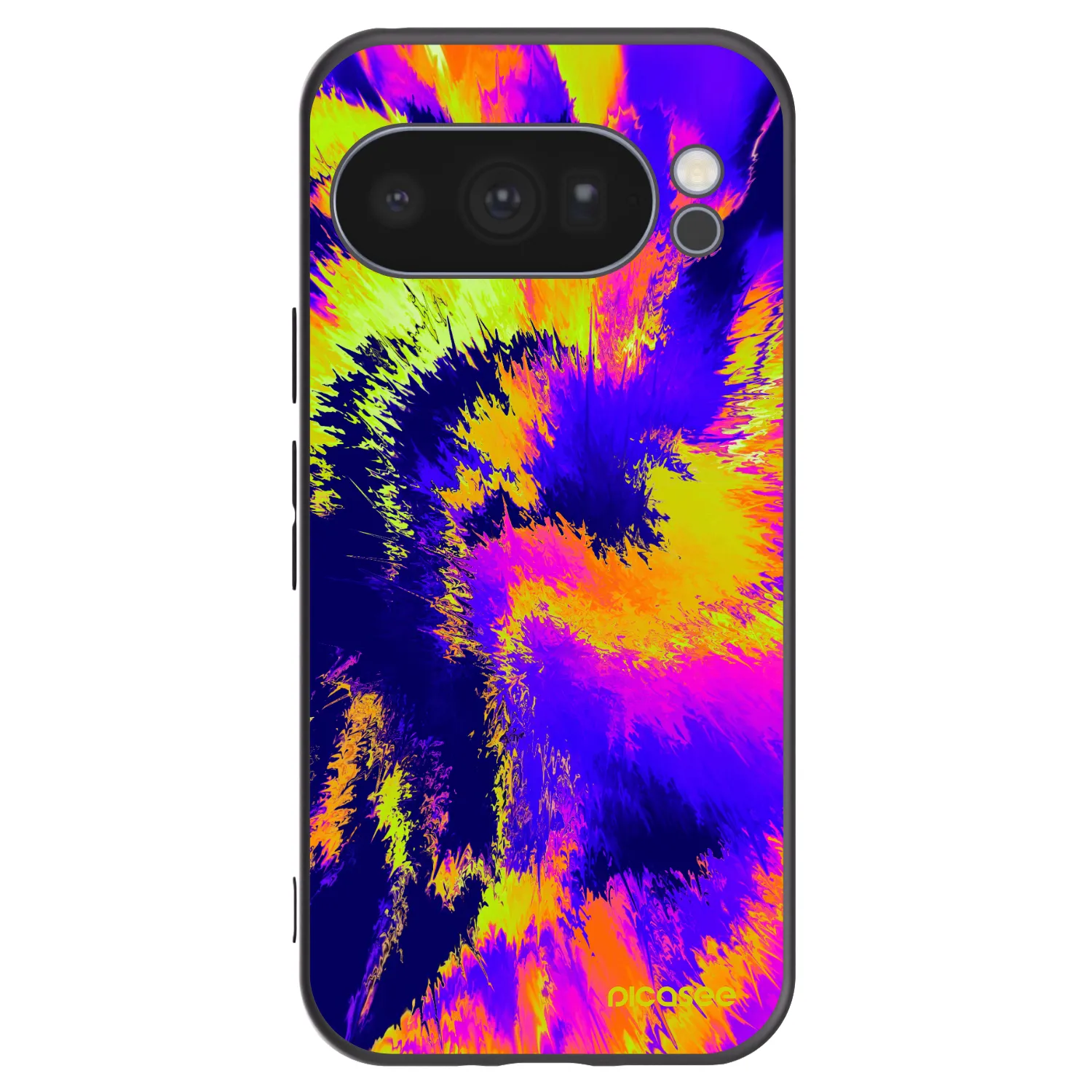 Picasee fekete szilikon tok az alábbi mobiltelefonokra Google Pixel 10 Pro - Burn