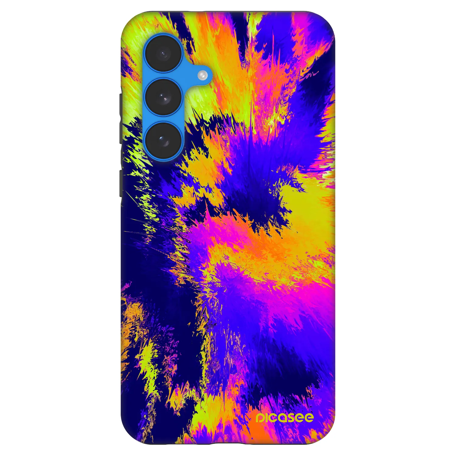 Picasee Fashion Case Samsung Galaxy S25 FE 5G - Burn