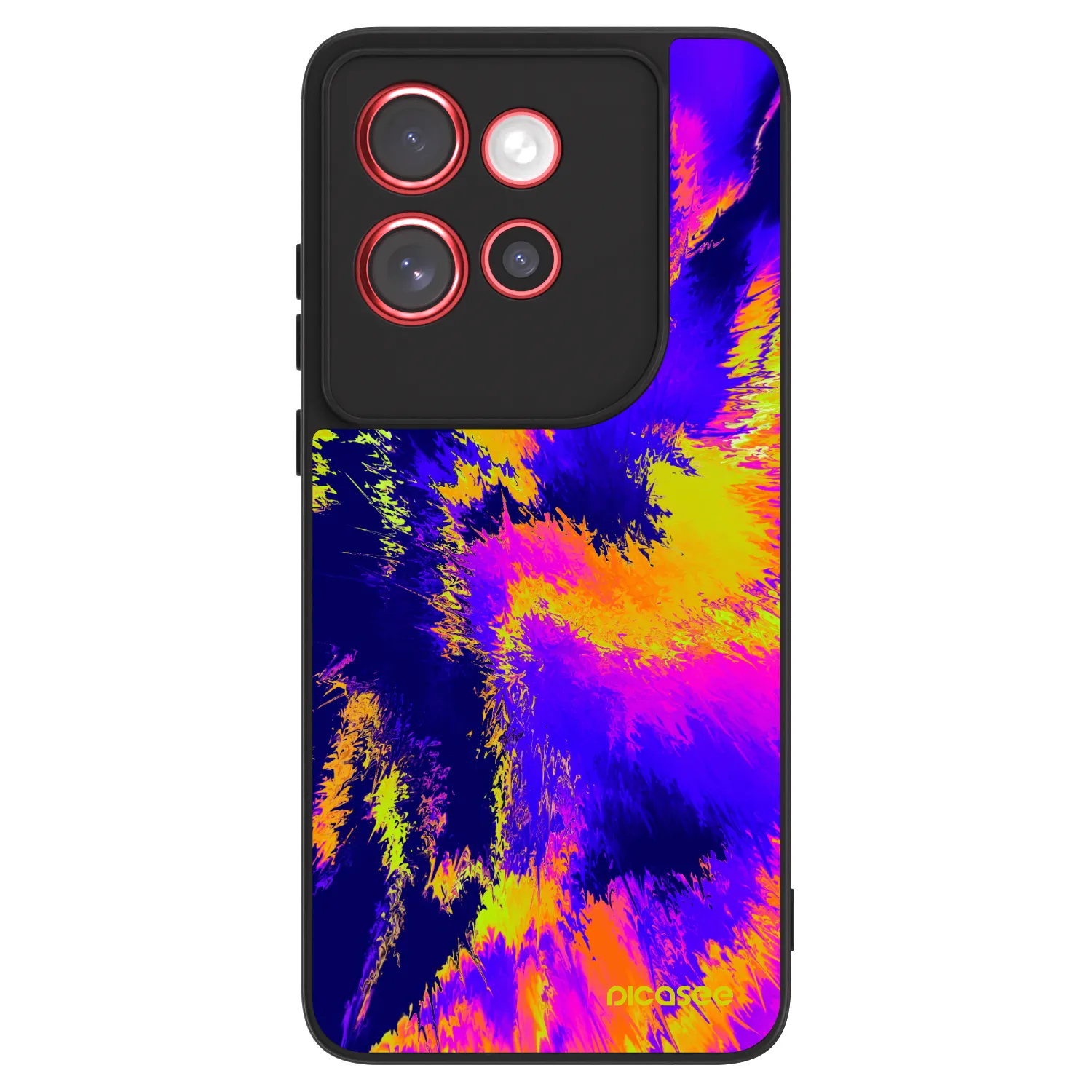 Picasee ULTIMATE CASE Motorola Edge 60 Neo 5G - készülékre - Burn