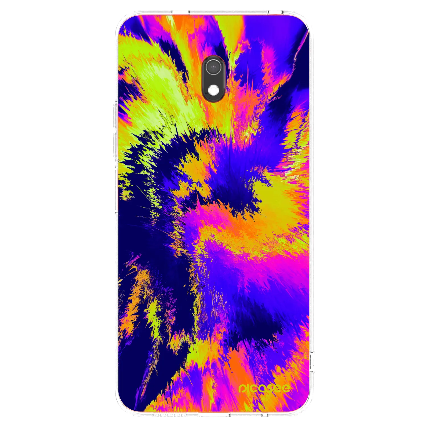 Picasee átlátszó szilikon tok az alábbi mobiltelefonokra Xiaomi Redmi 8A - Burn