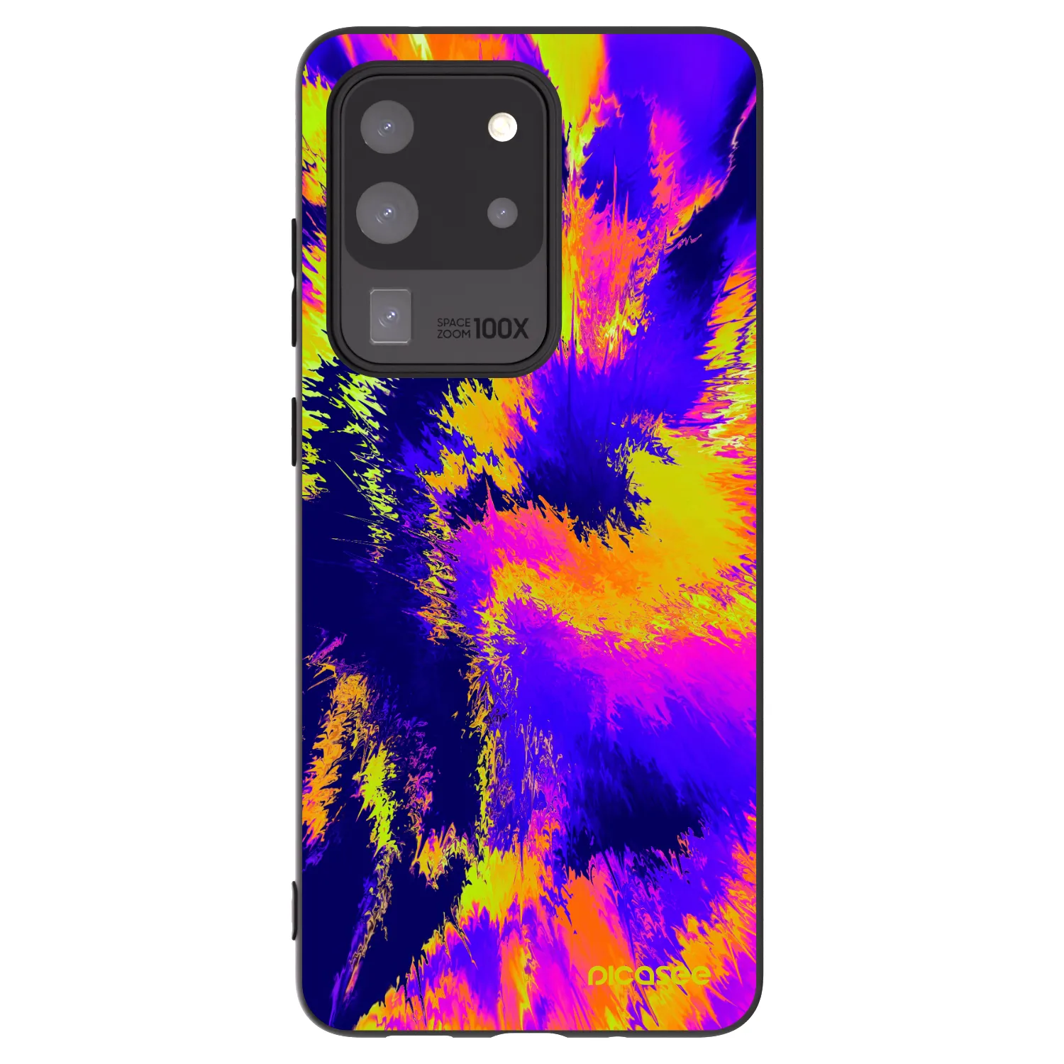 Picasee fekete szilikon tok az alábbi mobiltelefonokra Samsung Galaxy S20 Ultra 5G G988F - Burn