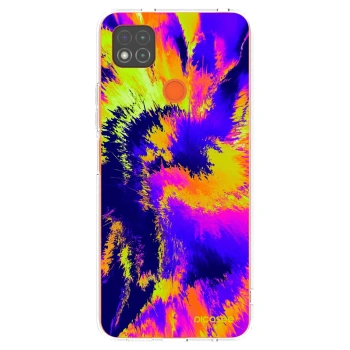 Picasee átlátszó szilikon tok az alábbi mobiltelefonokra Xiaomi Redmi 9C - Burn